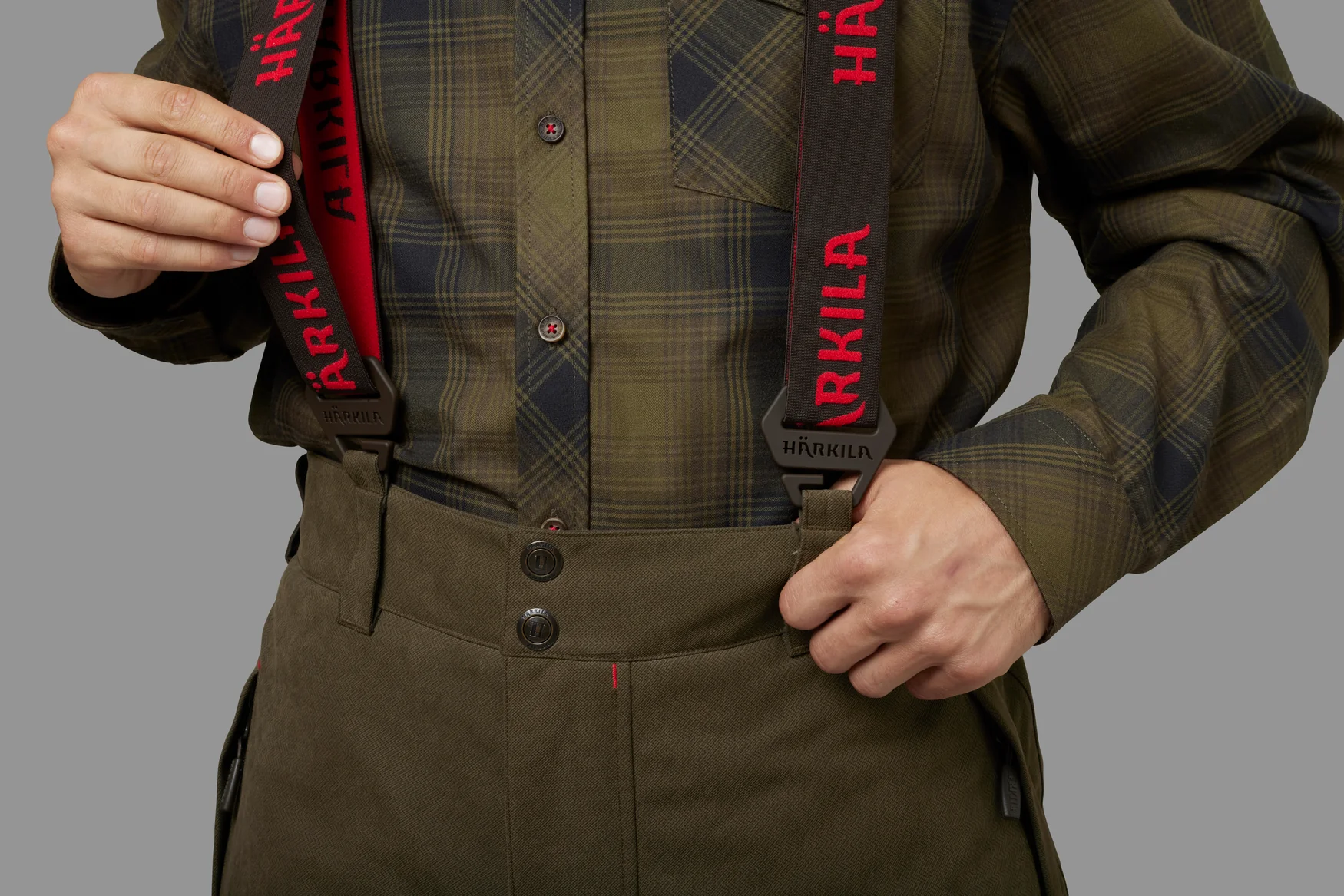 Driven Hunt HWS Insulated byxor Willow green - Härkila - Image 5