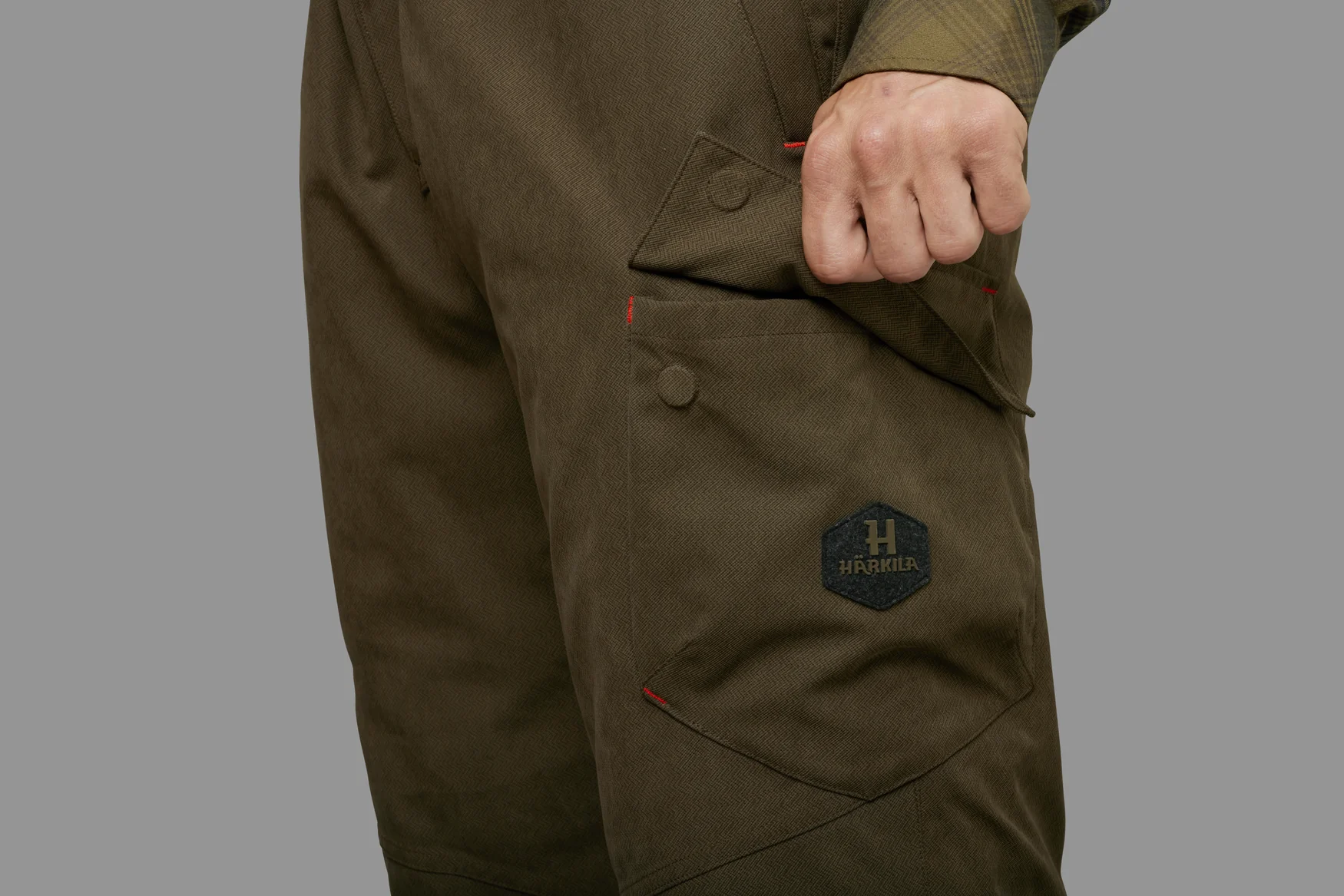 Driven Hunt HWS Insulated byxor Willow green - Härkila - Image 7