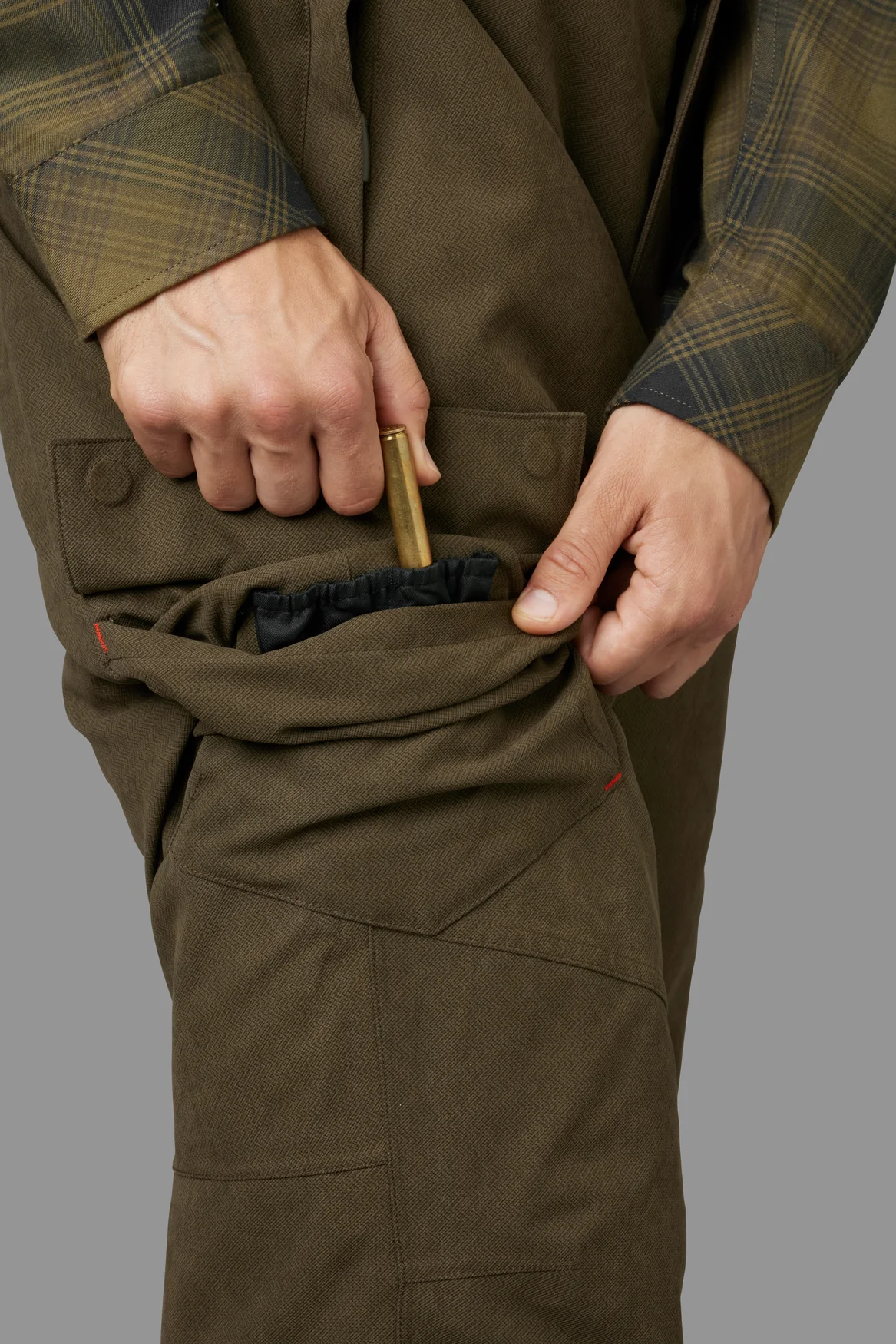 Driven Hunt HWS Insulated byxor Willow green - Härkila - Image 8