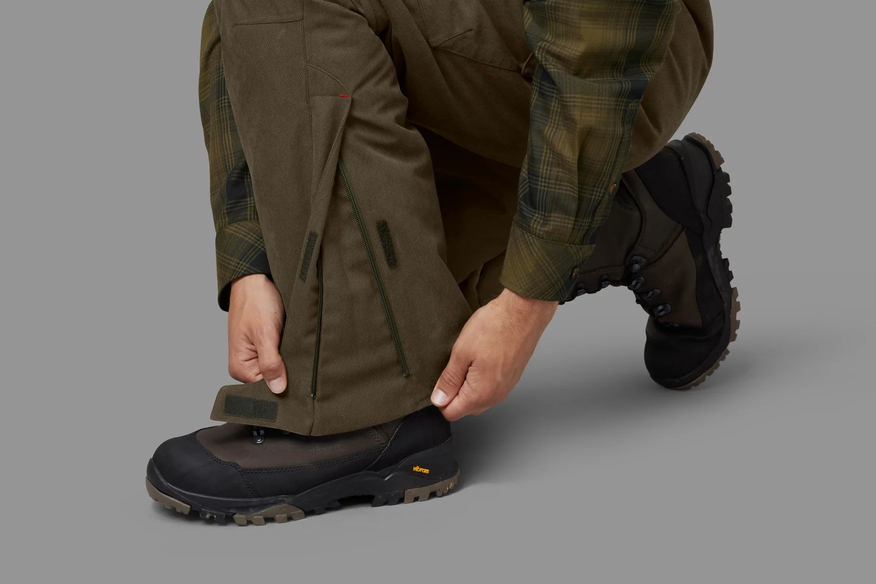 Driven Hunt HWS Insulated byxor Willow green - Härkila - Image 9