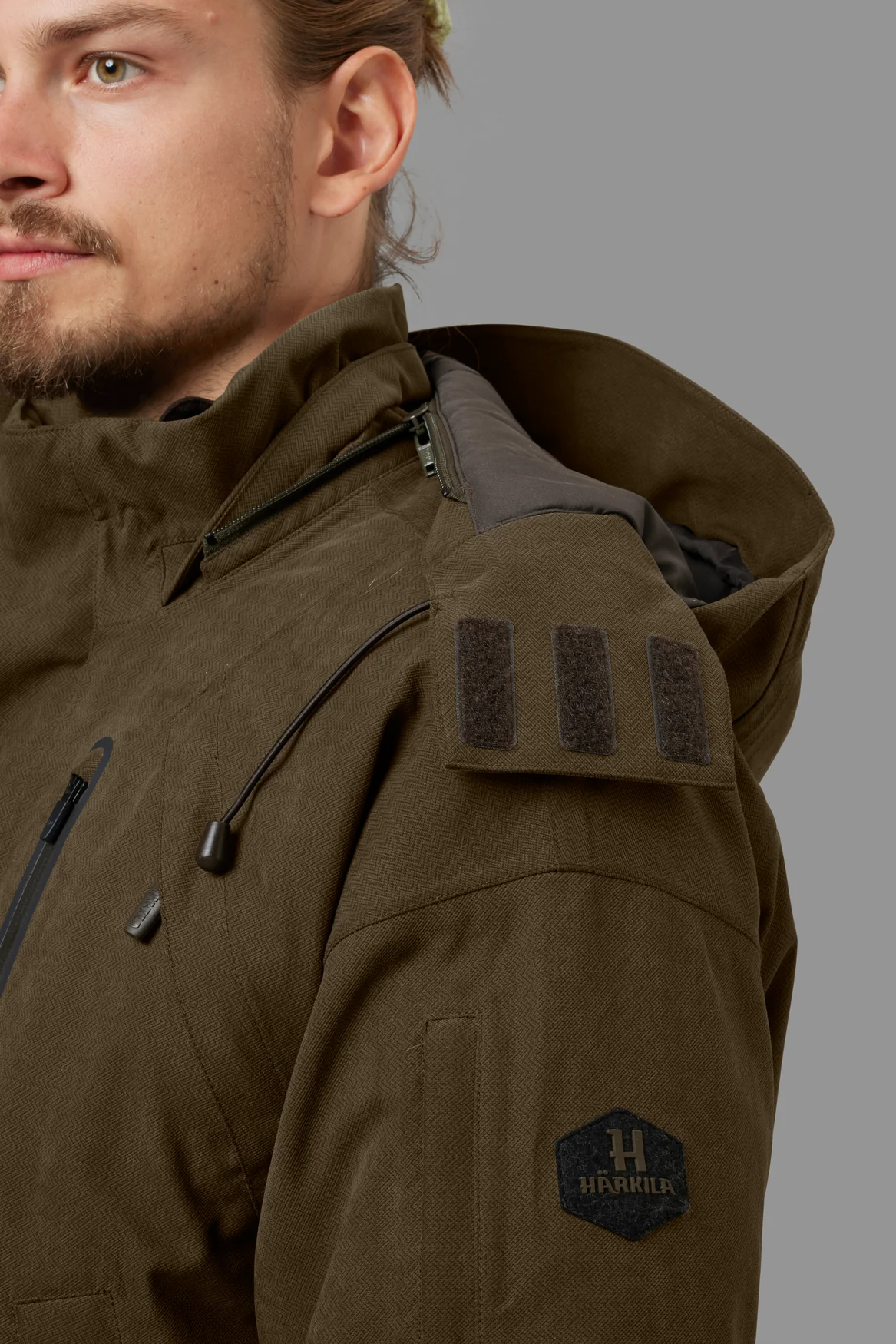 Driven Hunt HWS Insulated jacka Willow green - Härkila - Image 3