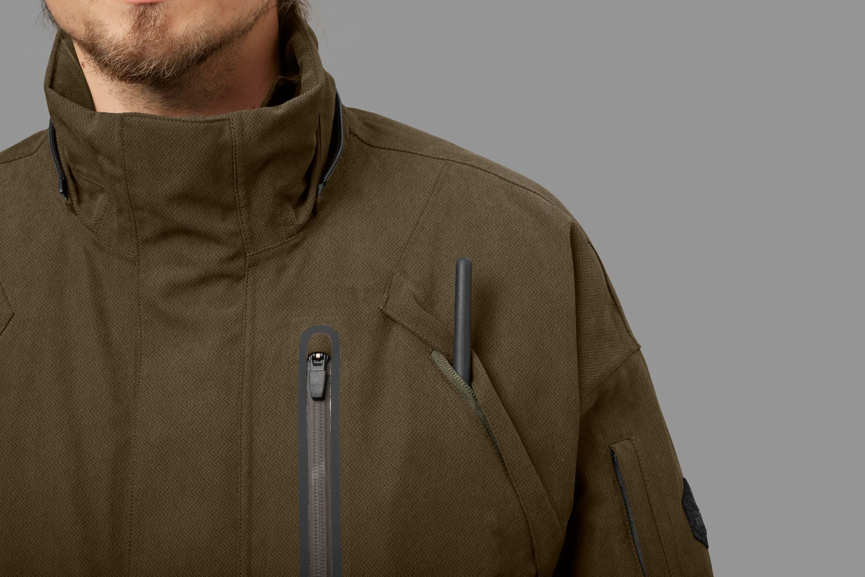 Driven Hunt HWS Insulated jacka Willow green - Härkila - Image 6