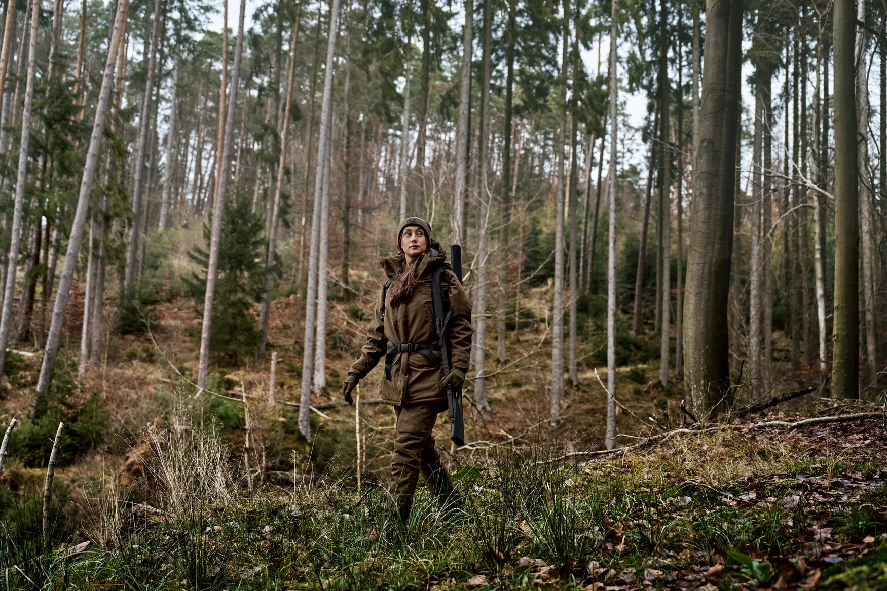 Driven Hunt HWS Insulated Jacka Dam - Willow green – Härkila - Image 11