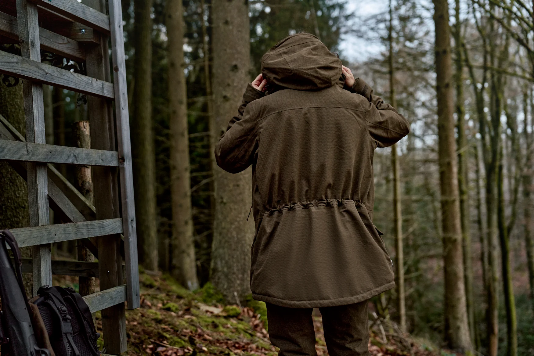 Driven Hunt HWS Insulated Jacka Dam - Willow green – Härkila - Image 16
