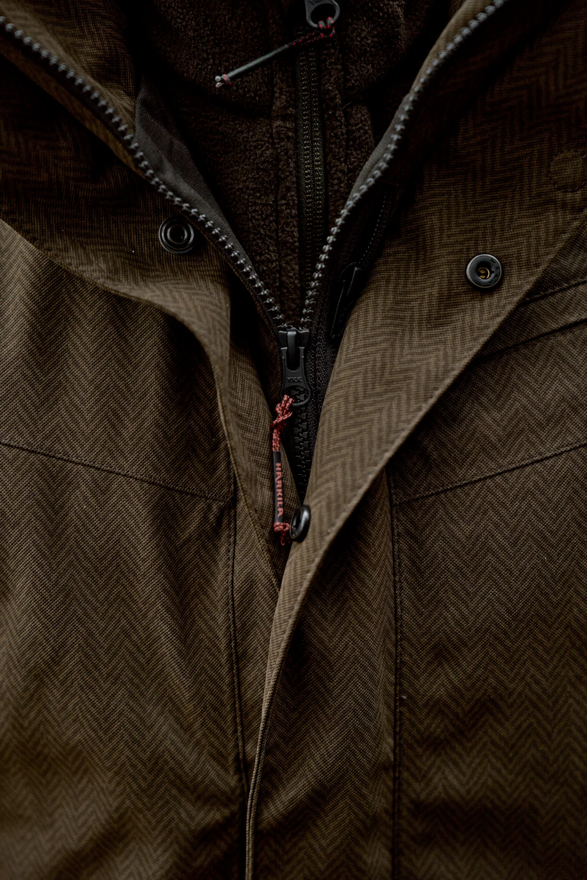 Driven Hunt HWS Insulated Jacka Dam - Willow green – Härkila - Image 18