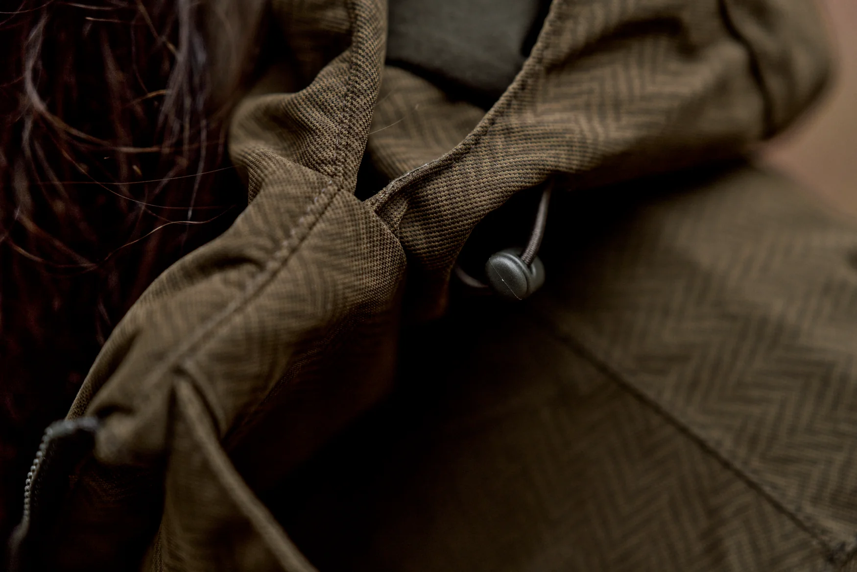 Driven Hunt HWS Insulated Jacka Dam - Willow green – Härkila - Image 3
