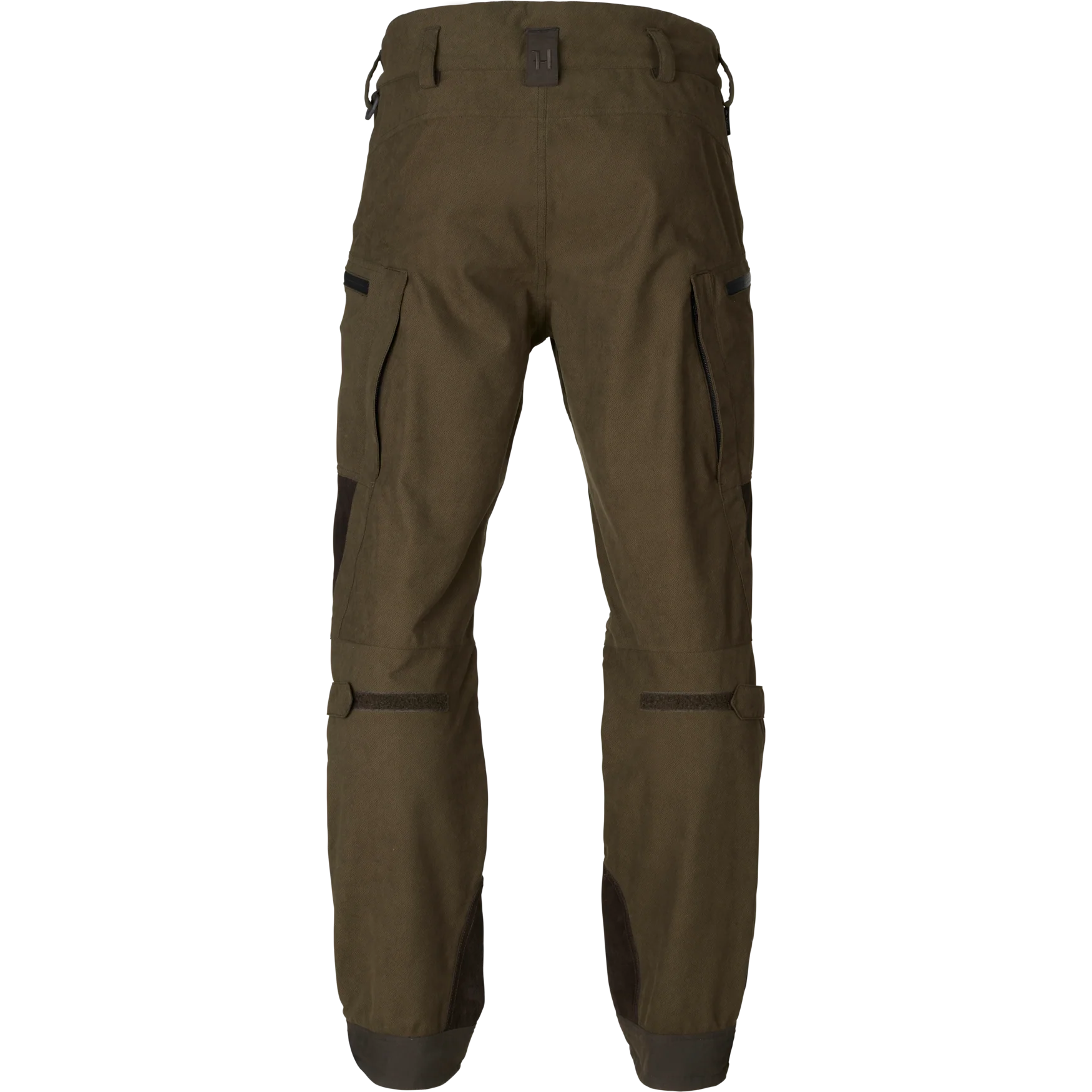 Driven Hunt HWS läder byxor Willow green/Shadow brown - Härkila - Image 2