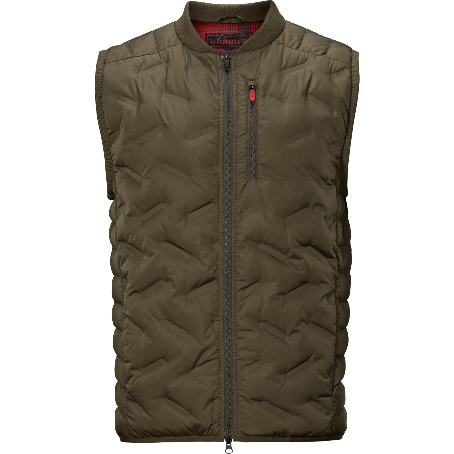 Driven Hunt Insulated väst Willow green - Härkila