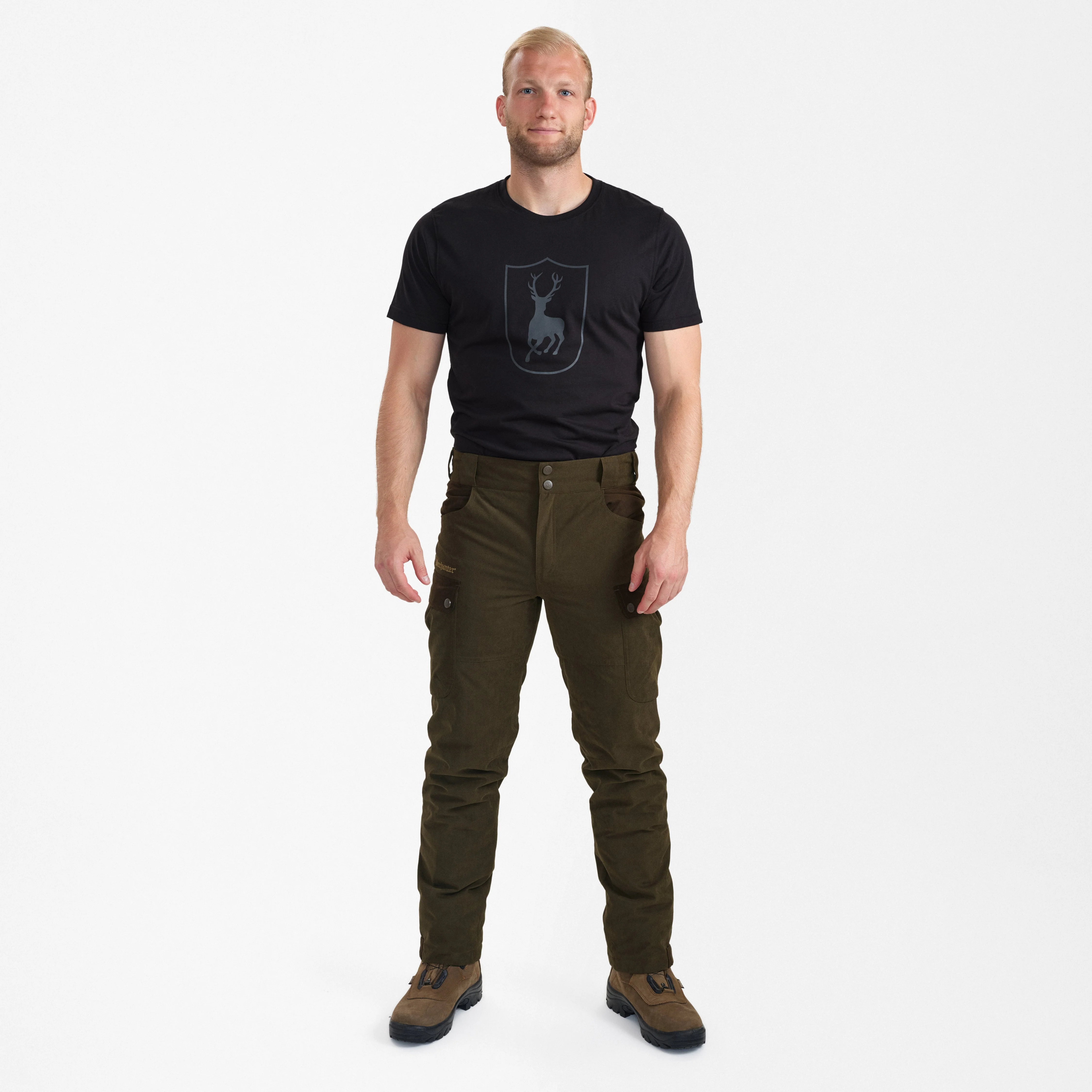 Eagle Byxor Kort Tarmac Green - Deerhunter - Image 3