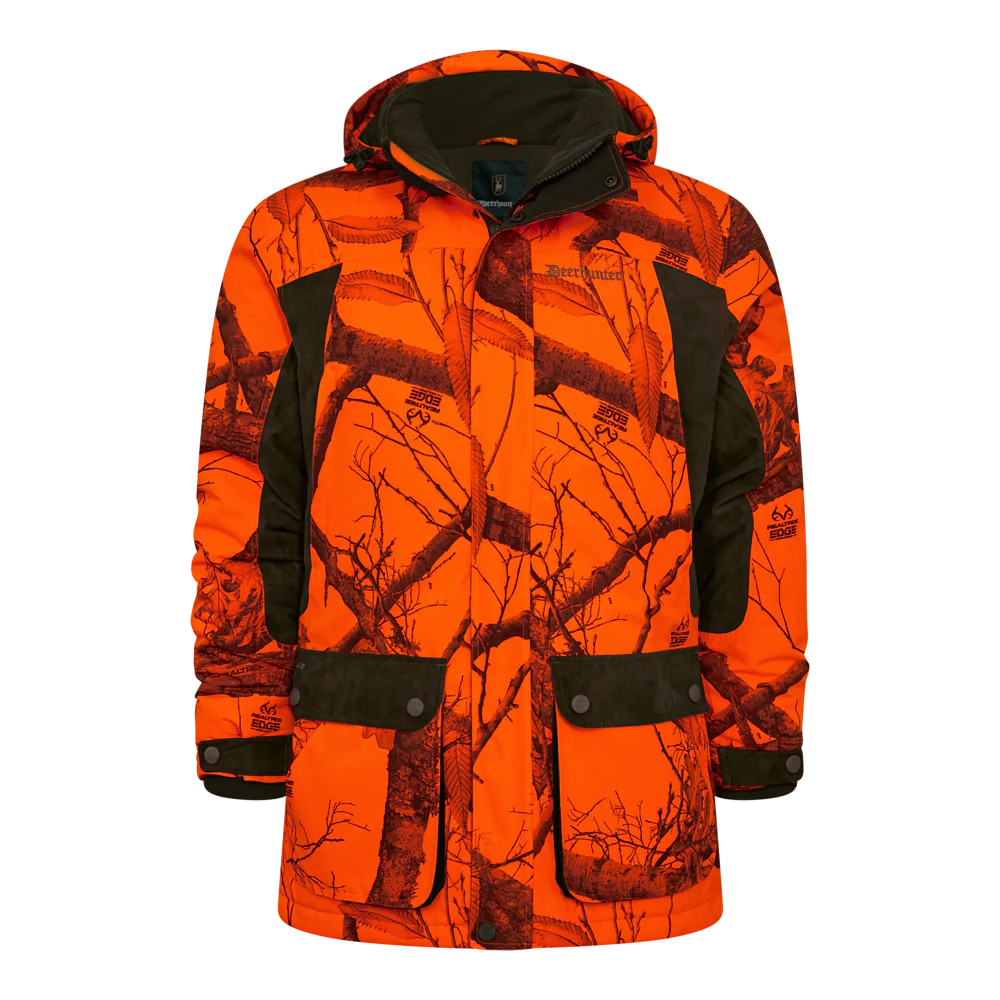 Eagle Winter Jacka - REALTREE EDGE® ORANGE - Deerhunter