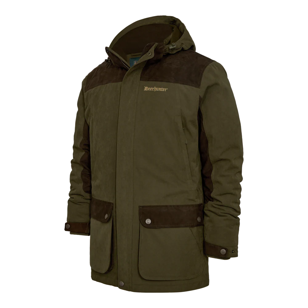 Eagle Winter Jacka - Tarmac Green - Deerhunter - Image 2