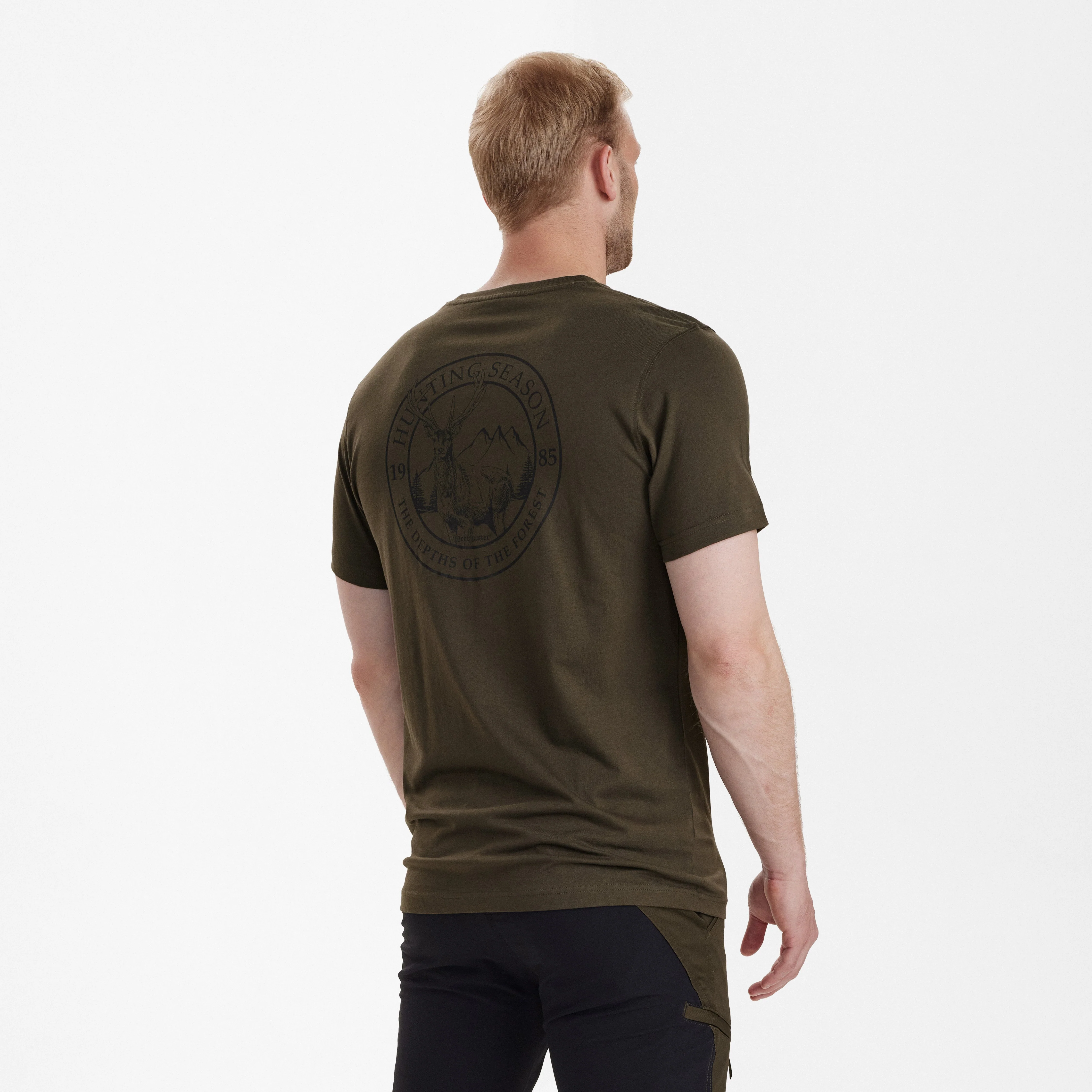 Easton T-shirt Adventure Green - Deerhunter - Image 2