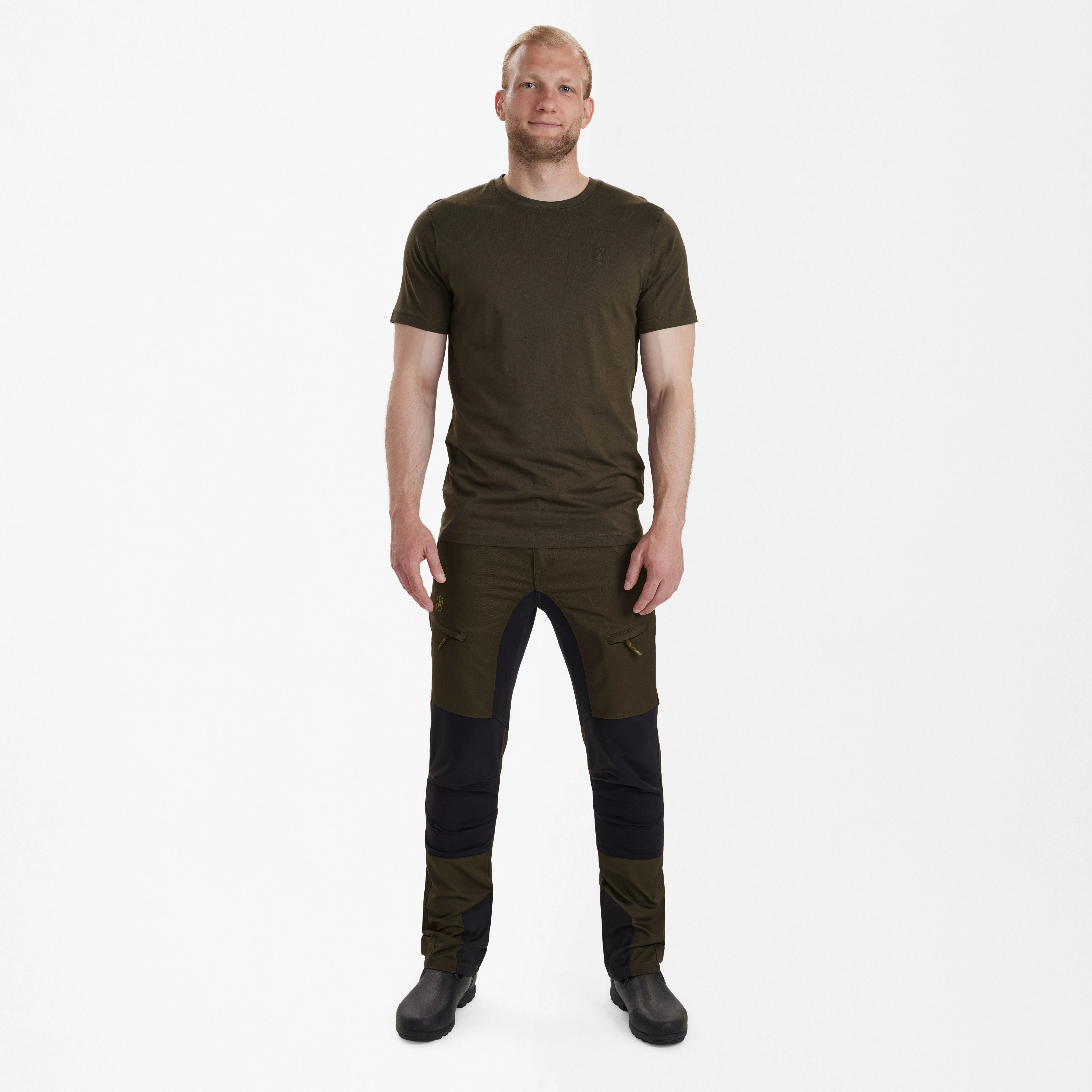 Easton T-shirt Adventure Green - Deerhunter - Image 3