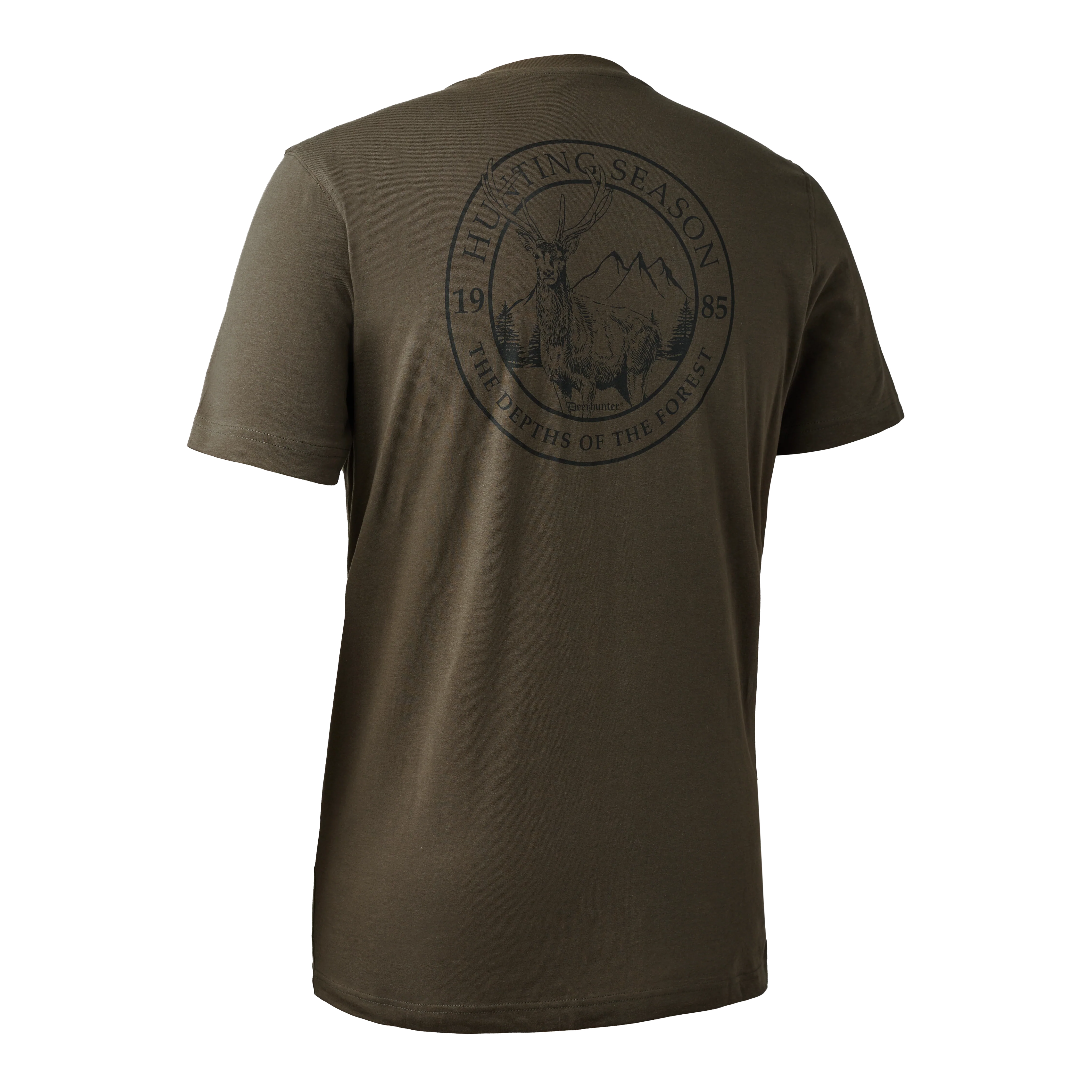 Easton T-shirt Adventure Green - Deerhunter - Image 5
