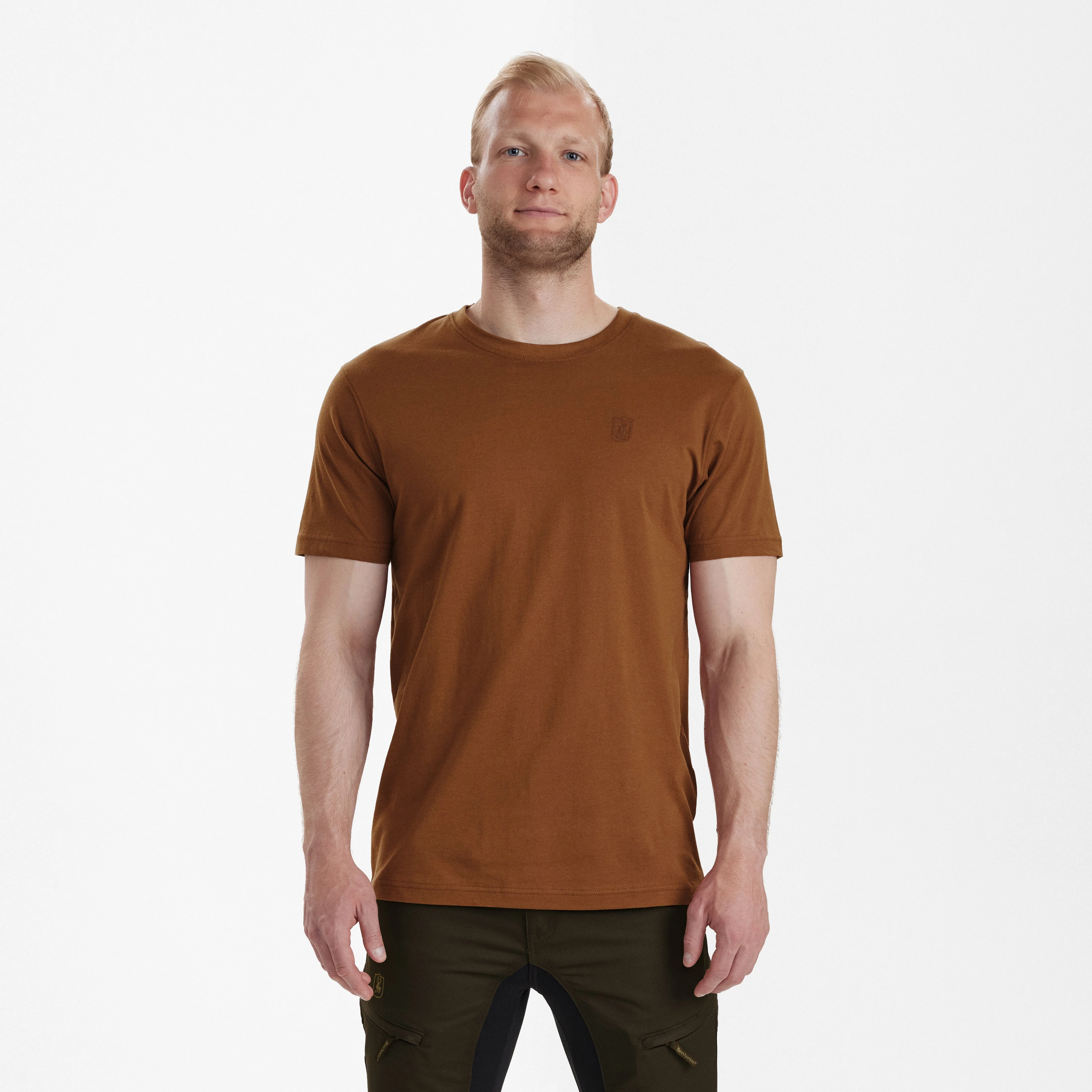 Easton T-shirt Burnt Orange - Deerhunter