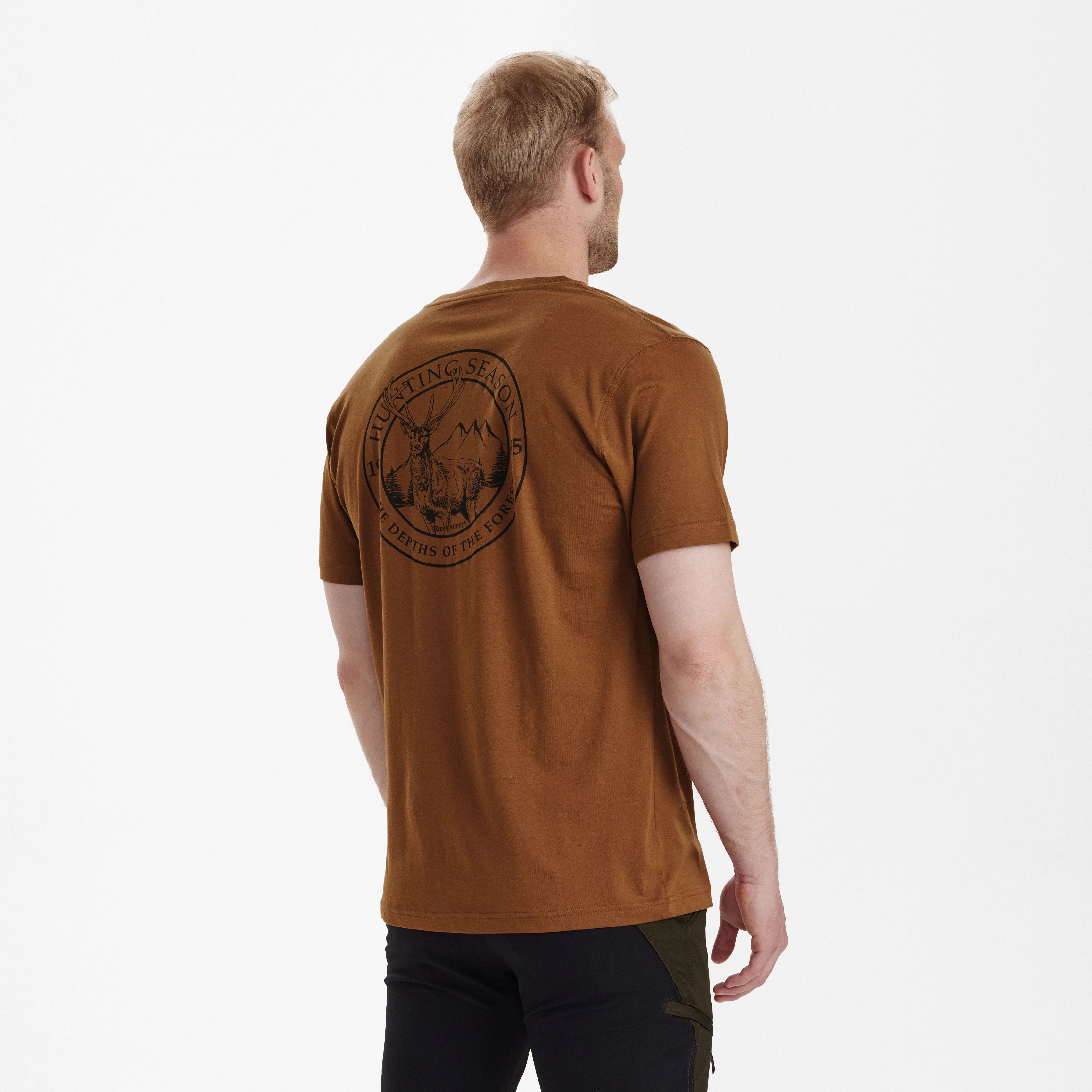 Easton T-shirt Burnt Orange - Deerhunter - Image 2