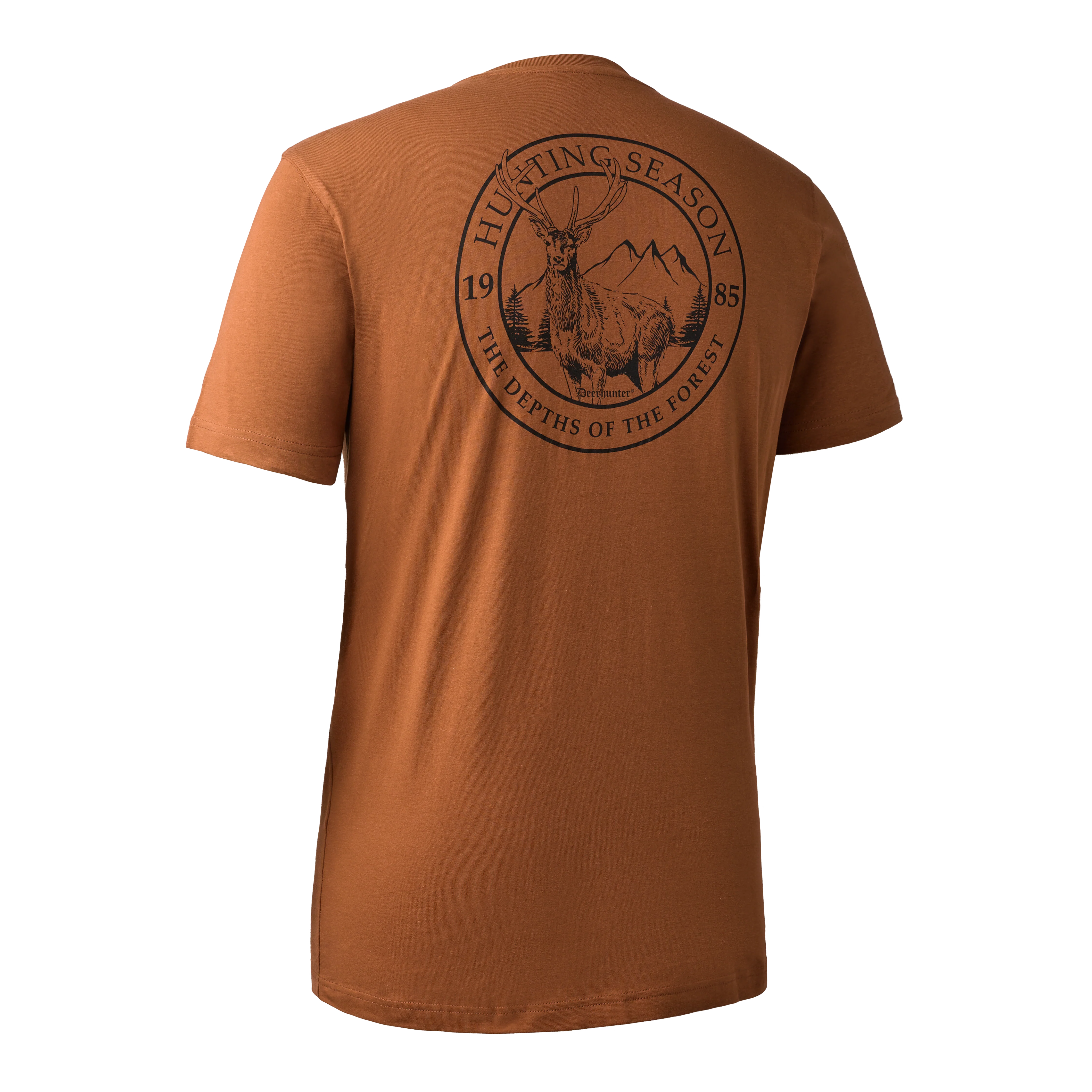 Easton T-shirt Burnt Orange - Deerhunter - Image 5