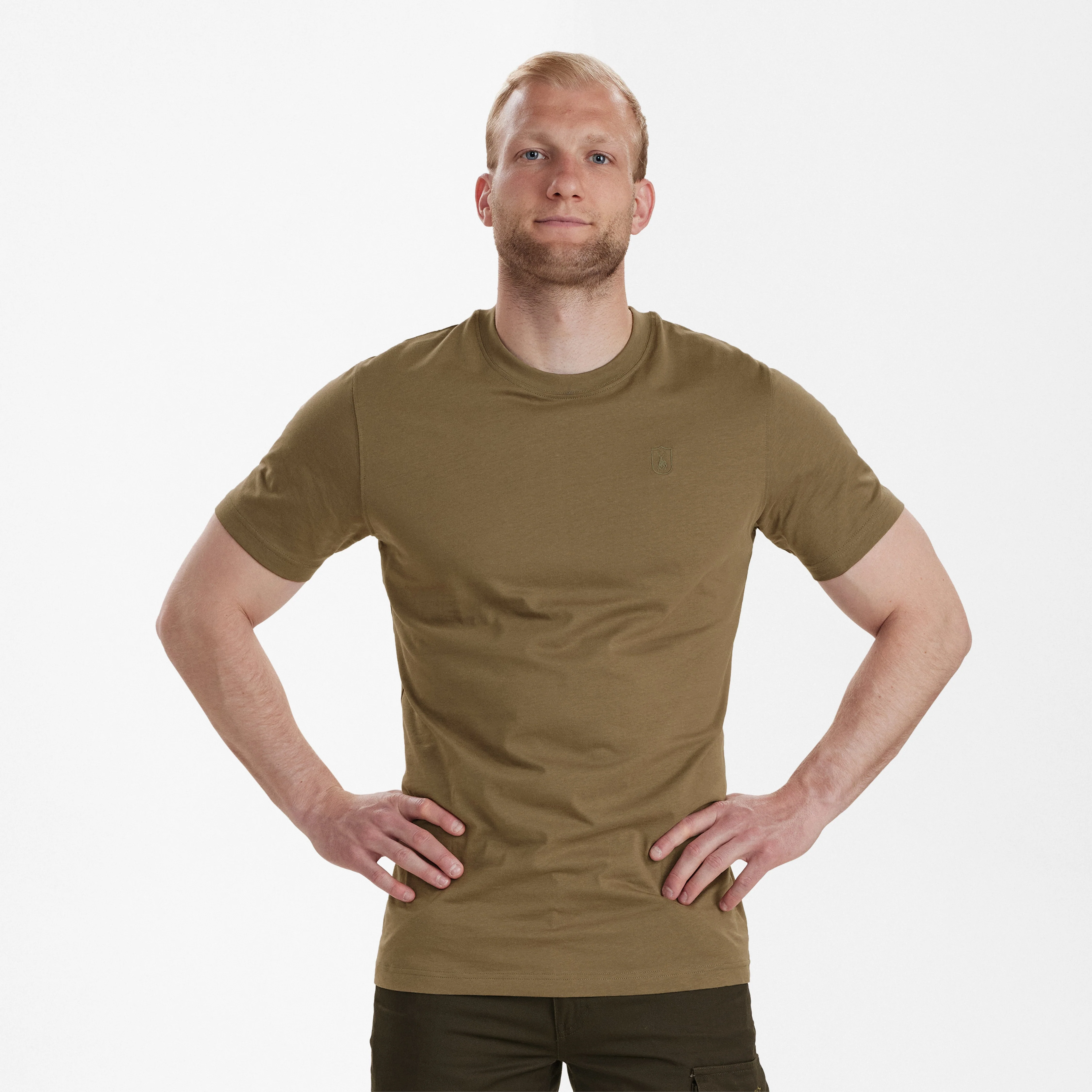 Easton T-shirt Driftwood - Deerhunter