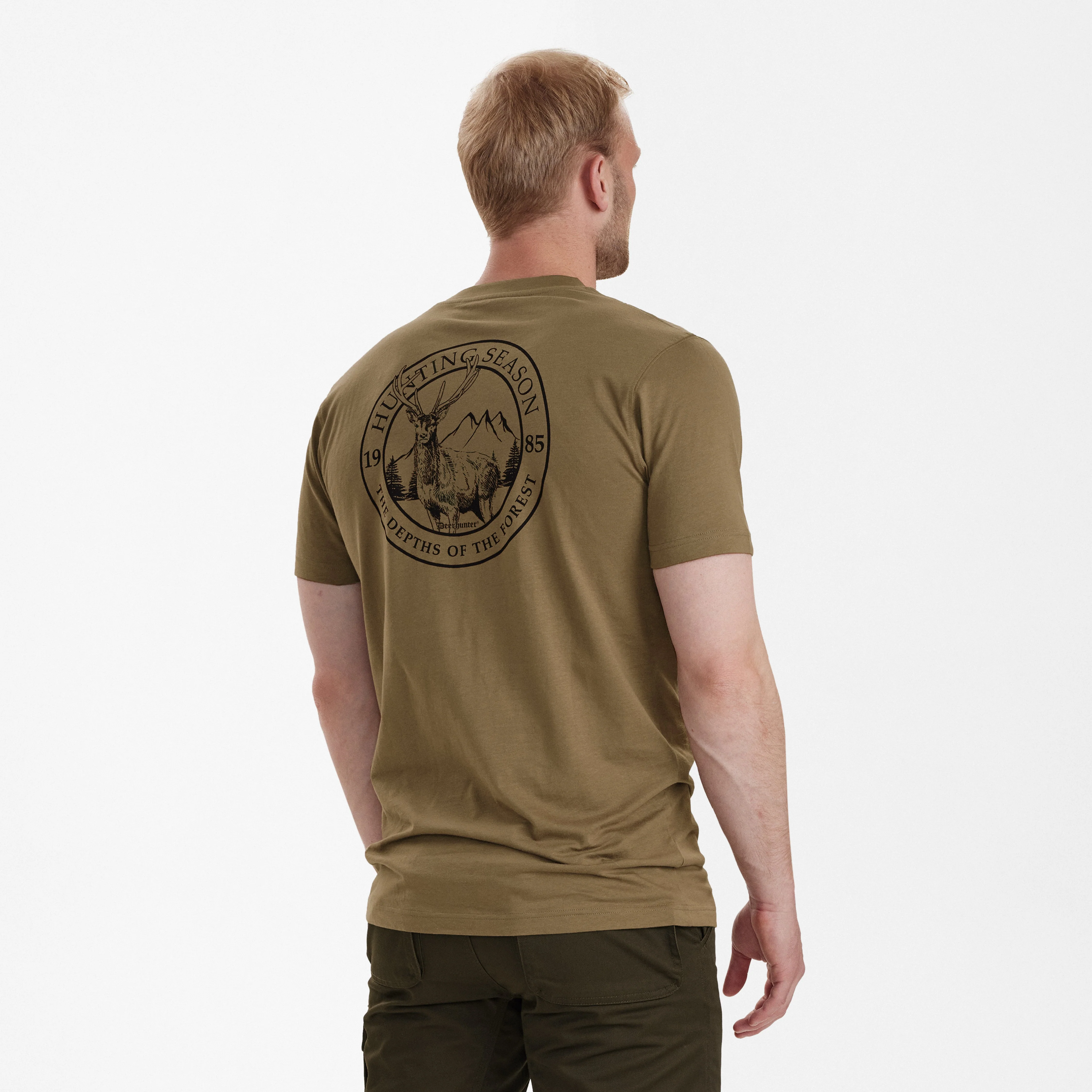Easton T-shirt Driftwood - Deerhunter - Image 2