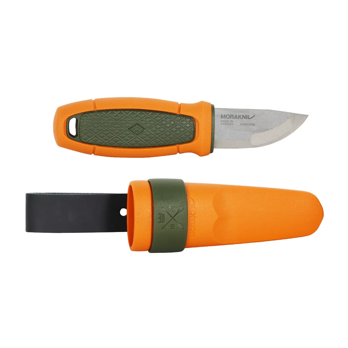 Eldris med bältesögla (S) Olive Green/Bu – Morakniv