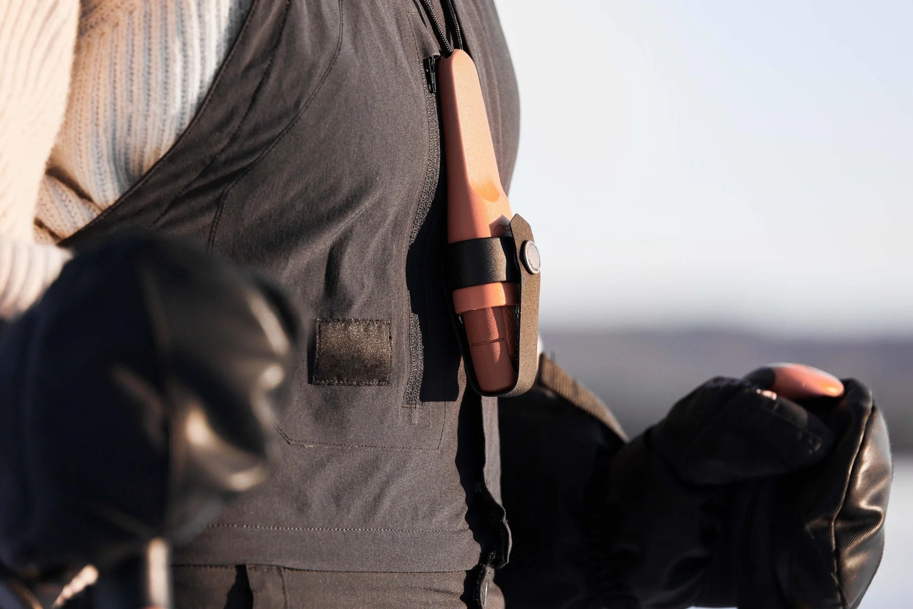 Eldris med Eldkit (S) Burnt Orange – Morakniv - Image 2
