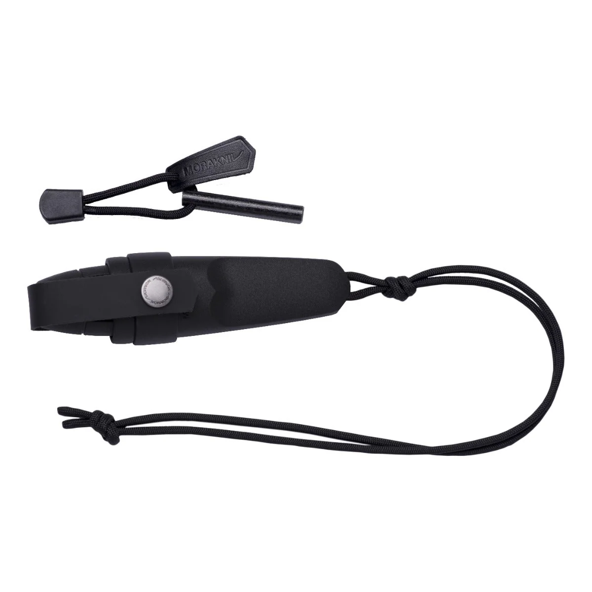 Eldris med Eldkit (S) Svart – Morakniv