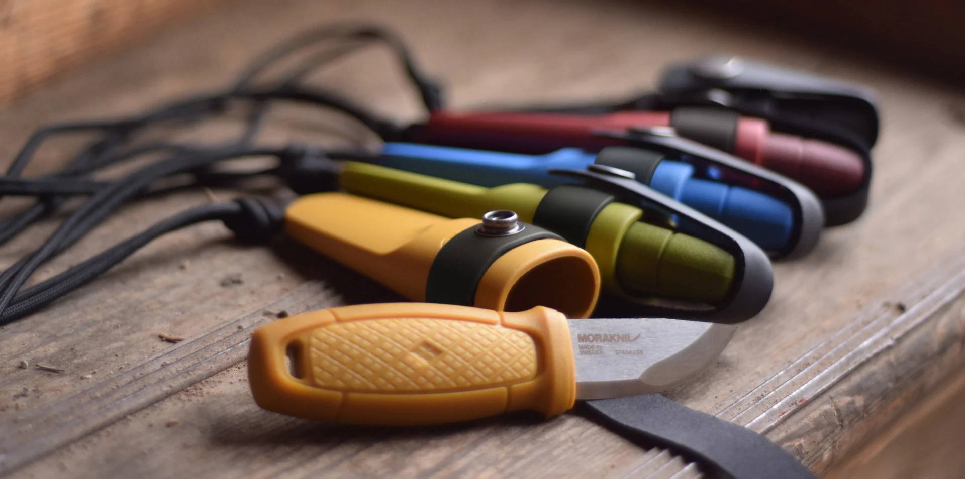 Eldris med eldstål (S) röd – Morakniv - Image 3