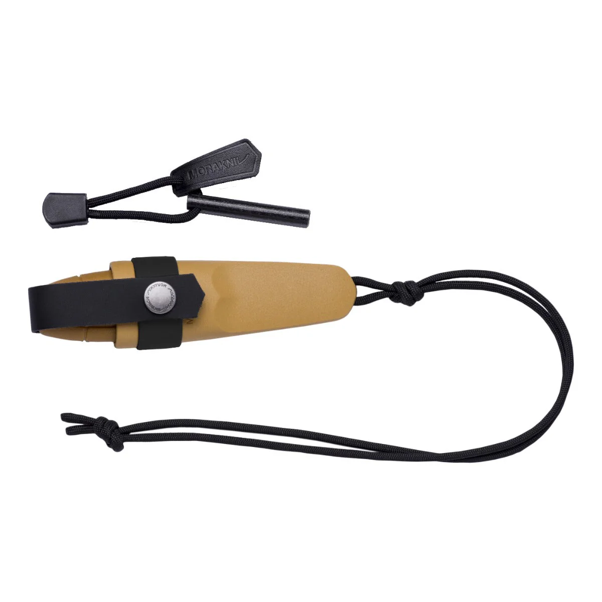 Eldris med Eldstartkit (S) Gul – Morakniv