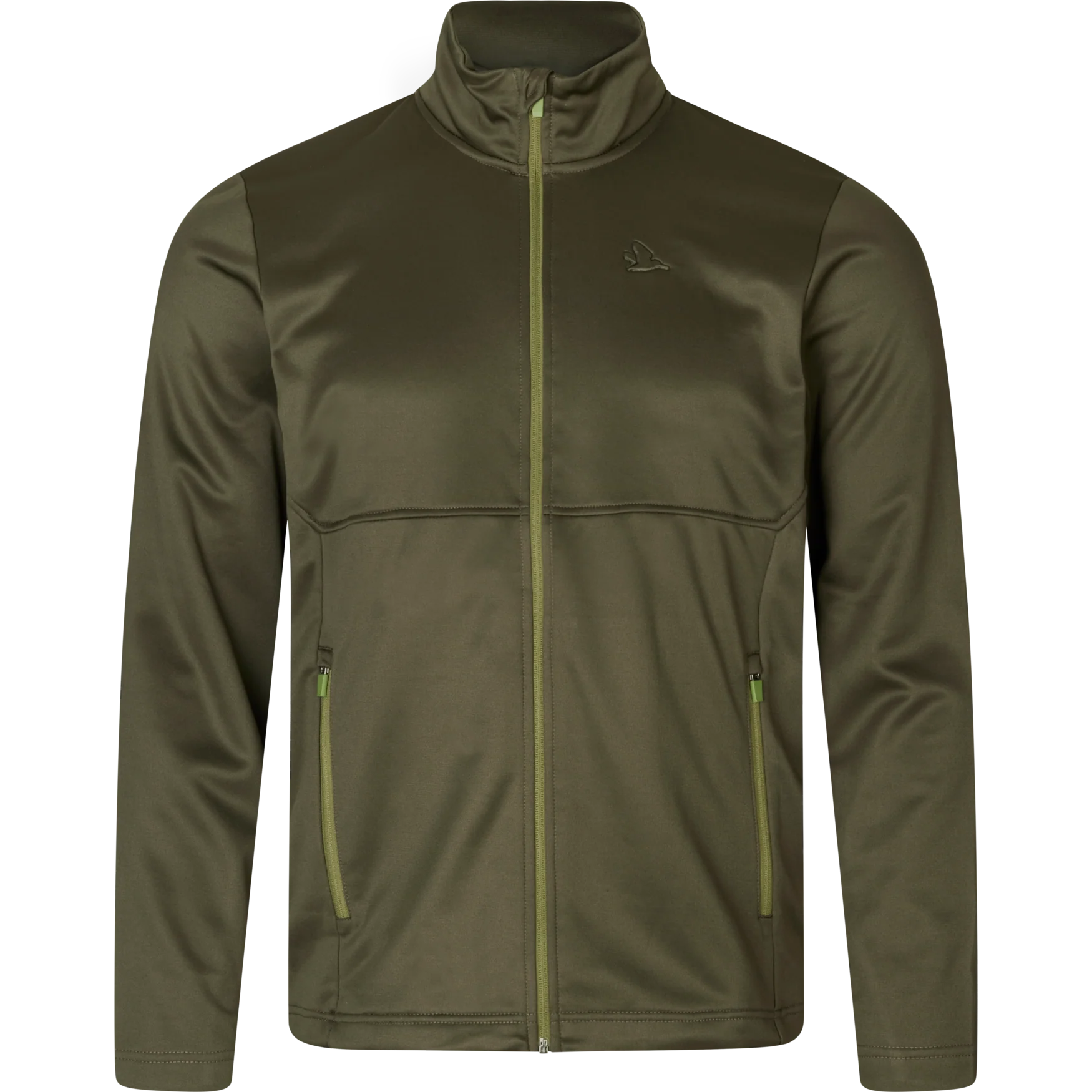 Elliot fleece - Pine green - Seeland