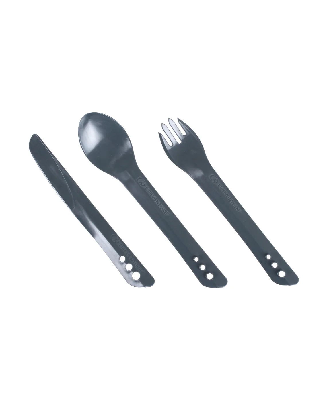 Ellipse bestickset Grafit – Life Venture