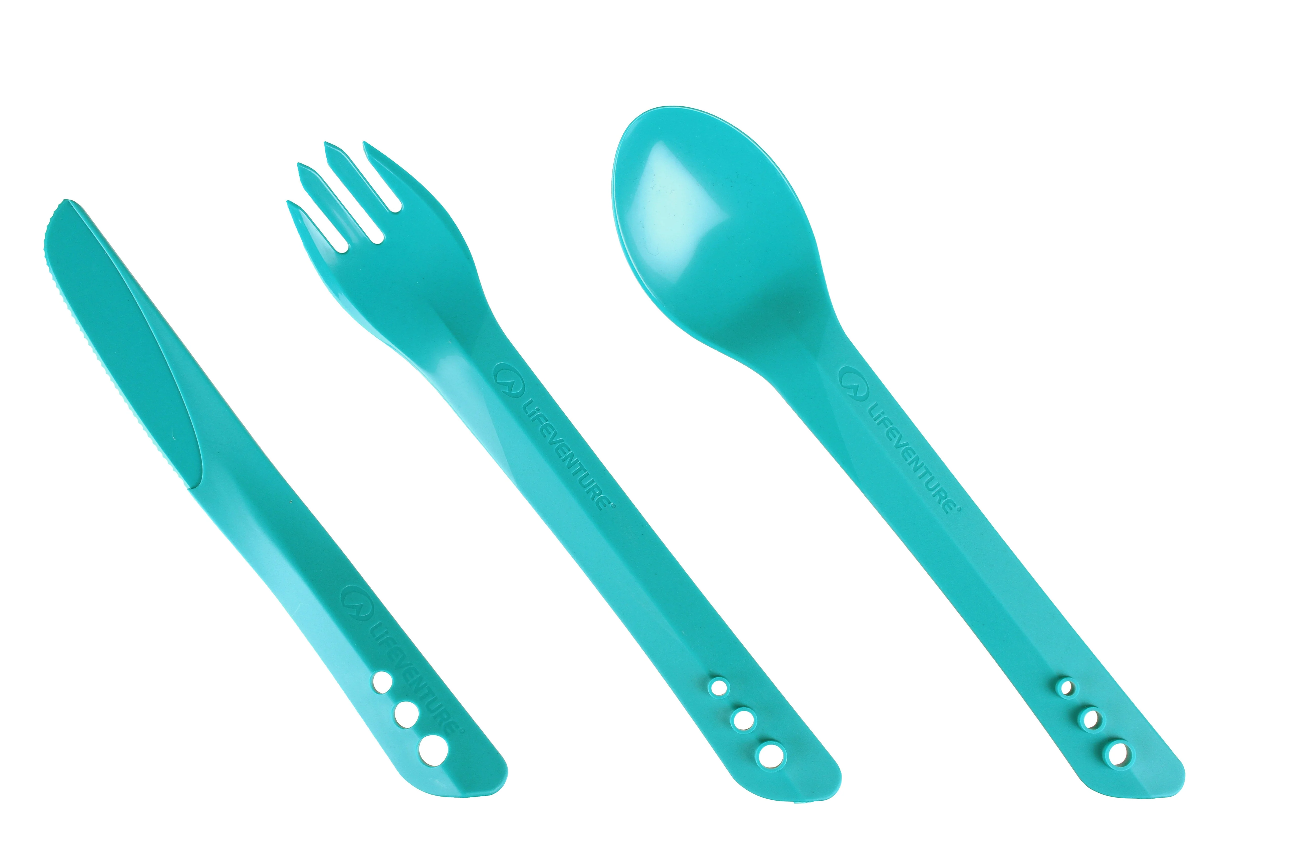 Ellipse bestickset, Teal – Life Venture