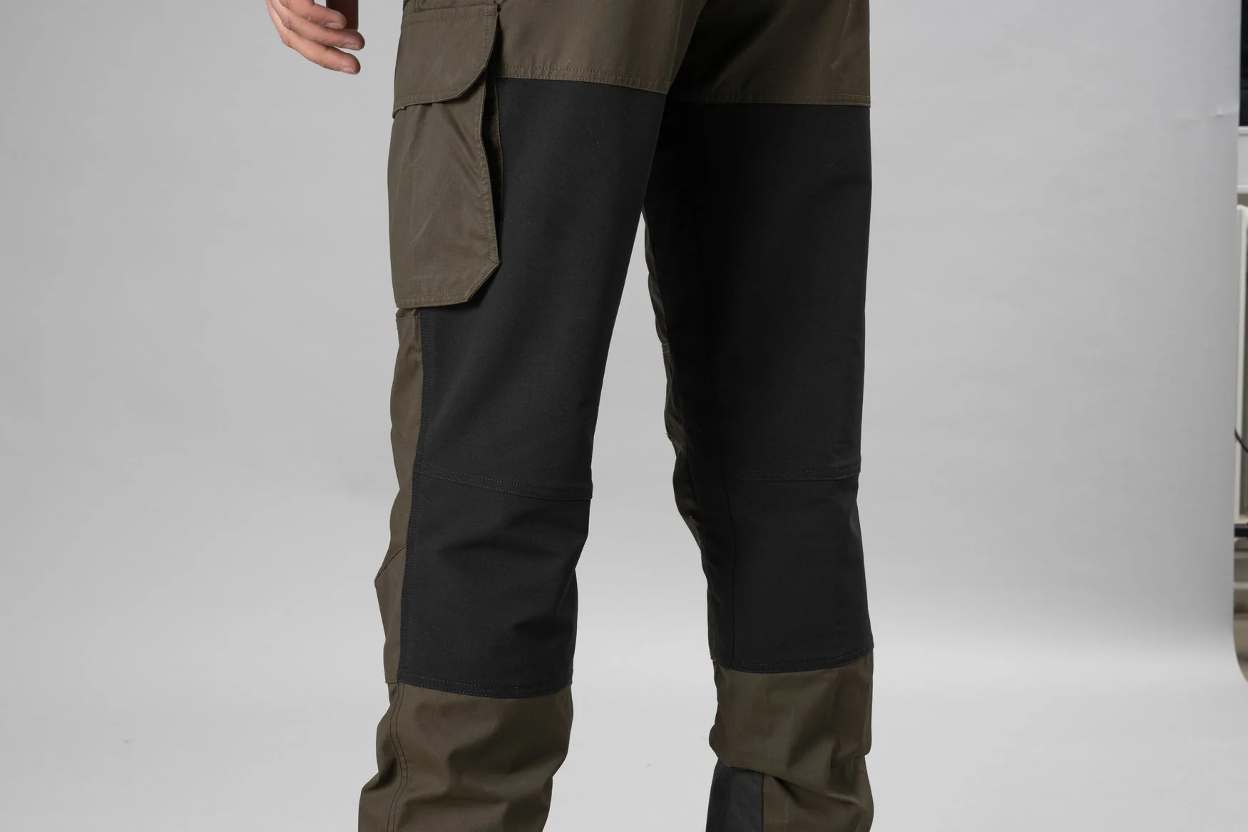 Elm Byxor Light Pine/Grizzly Brown - Seeland - Image 2