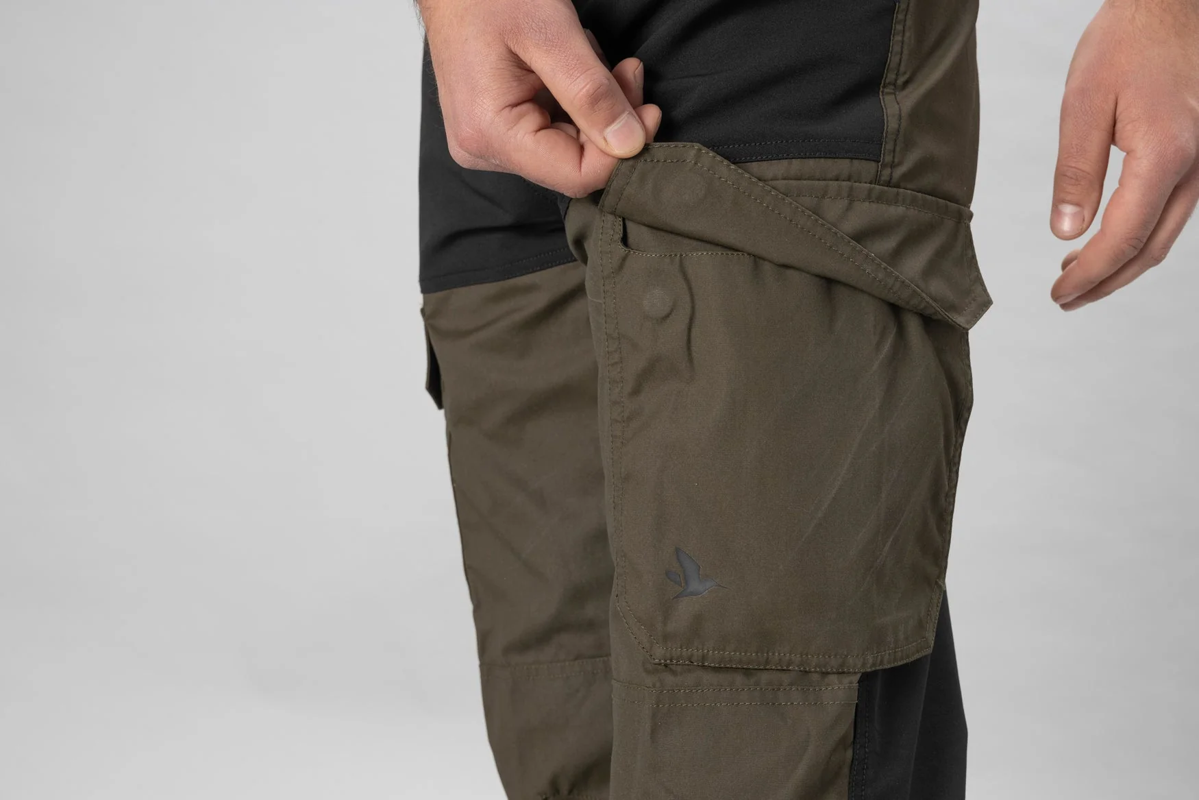 Elm Byxor Light Pine/Grizzly Brown - Seeland - Image 5