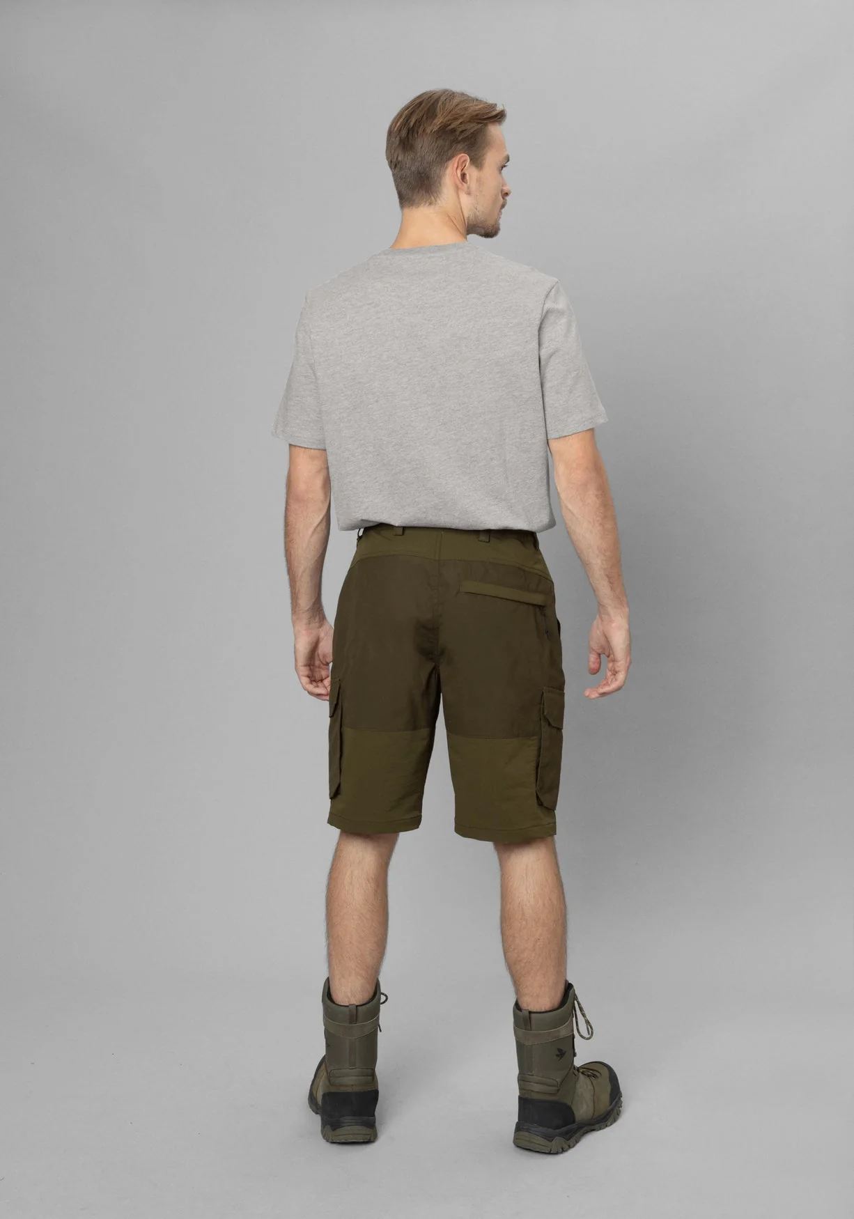 Elm Shorts Light Pine/Grizzly Brown - Seeland - Image 3