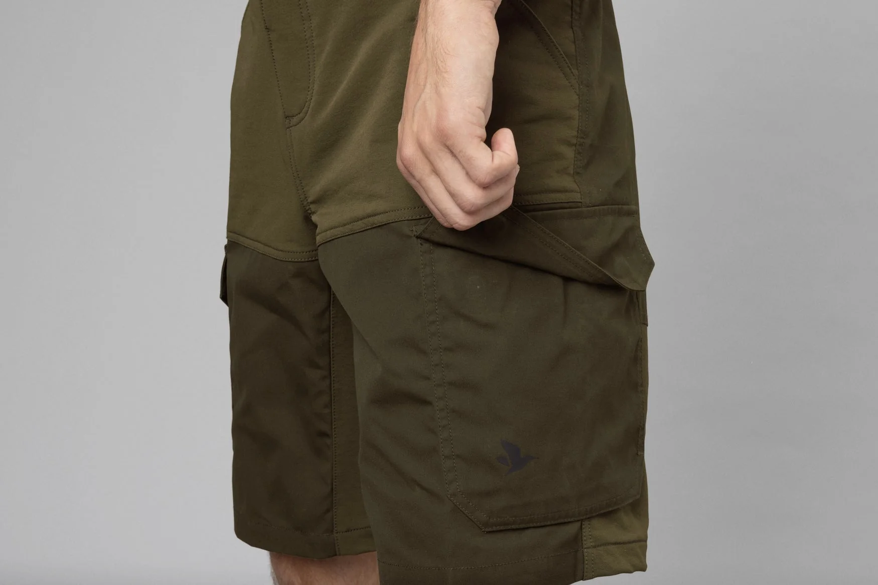 Elm Shorts Light Pine/Grizzly Brown - Seeland - Image 4