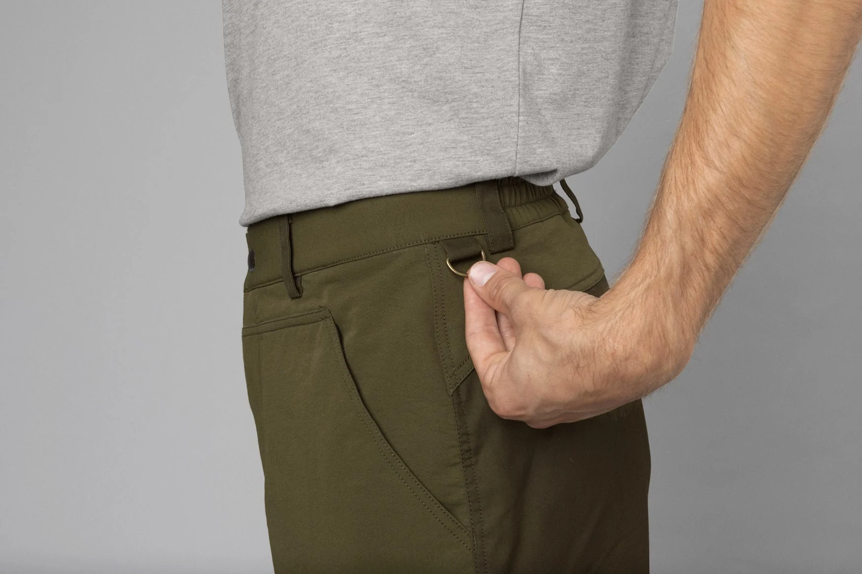 Elm Shorts Light Pine/Grizzly Brown - Seeland - Image 6