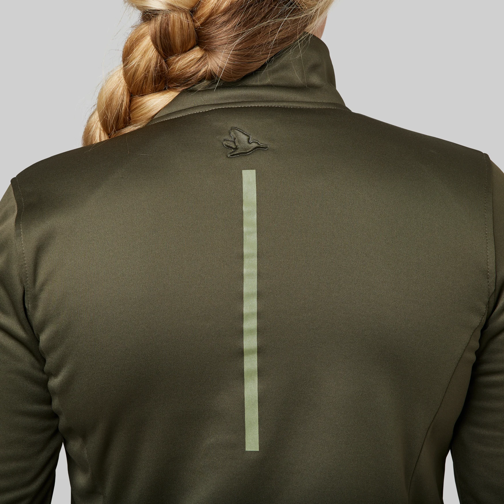 Emily fleece Dam Pine green - Seeland - Image 6