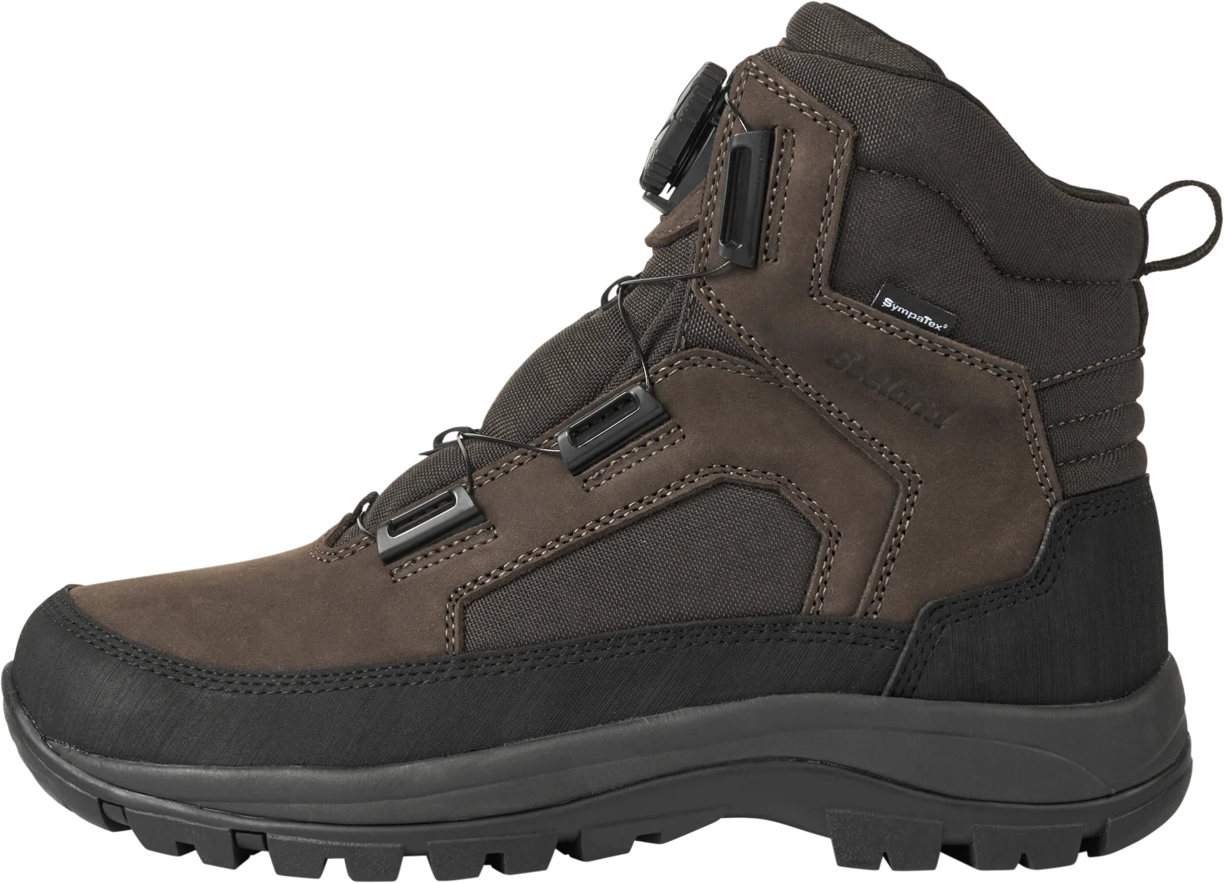 Enduro Dial Mid stövel Dark Brown – Mörkbrun