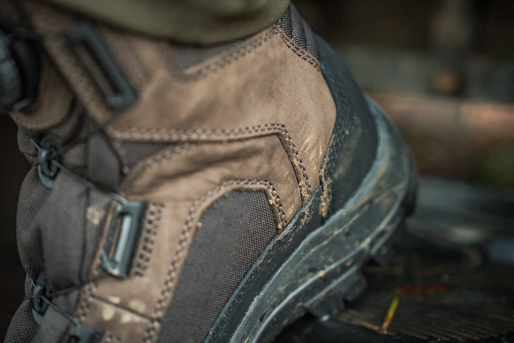 Enduro Dial Mid stövel Dark Brown – Mörkbrun - Image 13