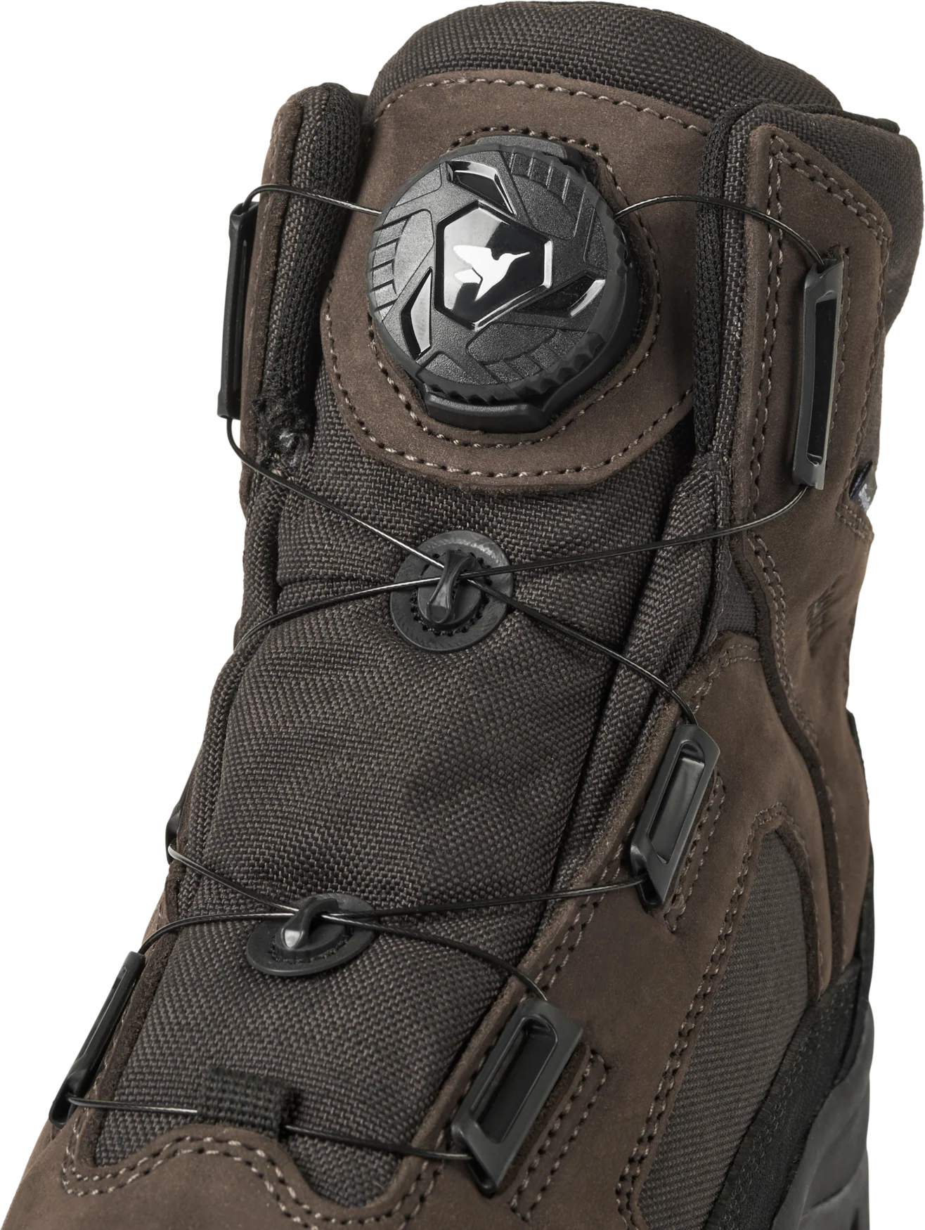 Enduro Dial Mid stövel Dark Brown – Mörkbrun - Image 2