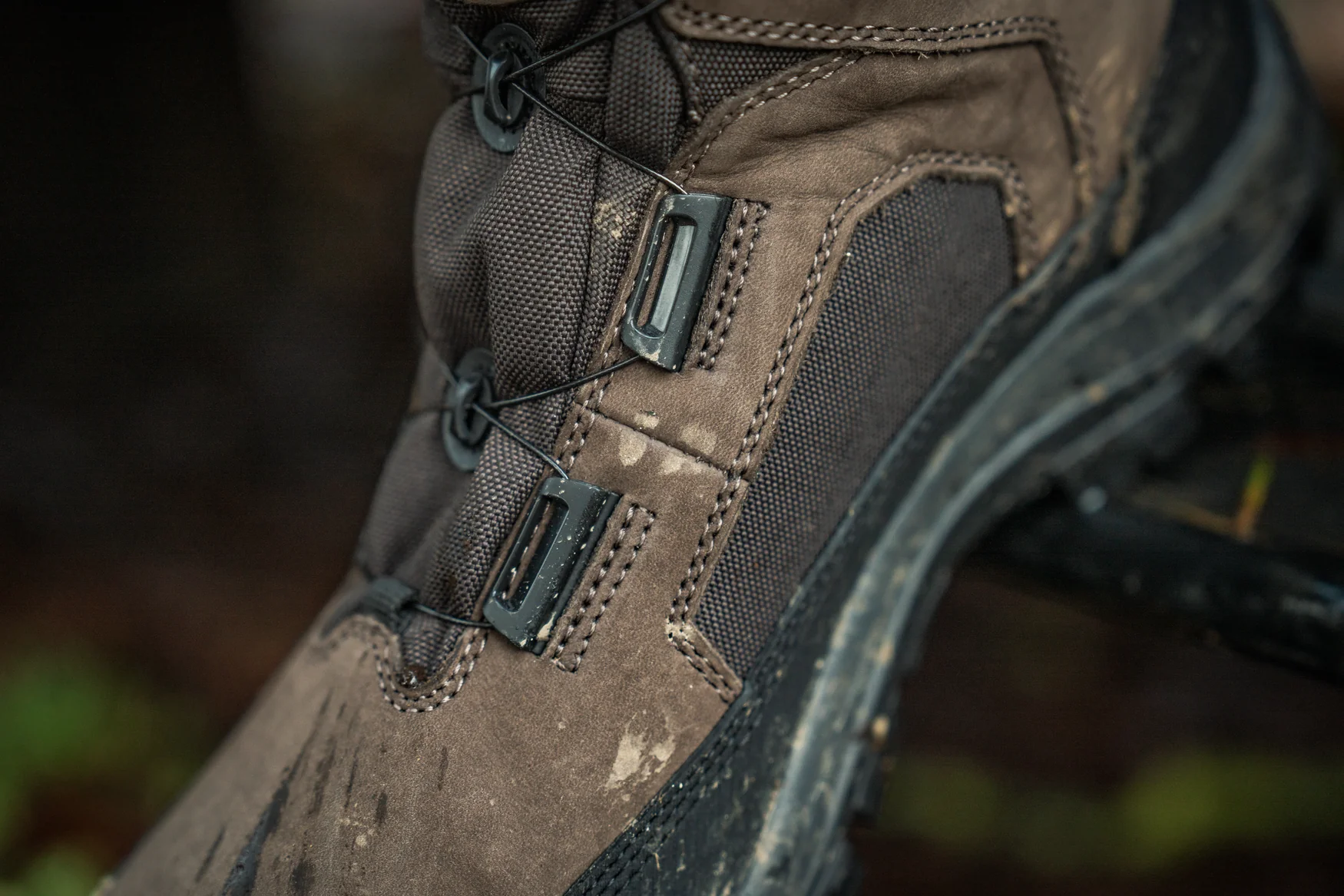 Enduro Dial Mid stövel Dark Brown – Mörkbrun - Image 4
