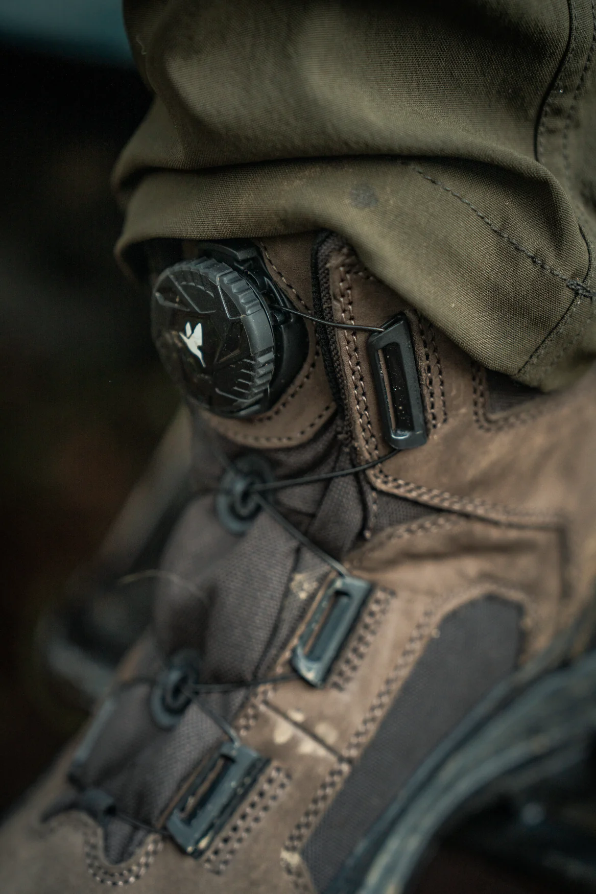 Enduro Dial Mid stövel Dark Brown – Mörkbrun - Image 5