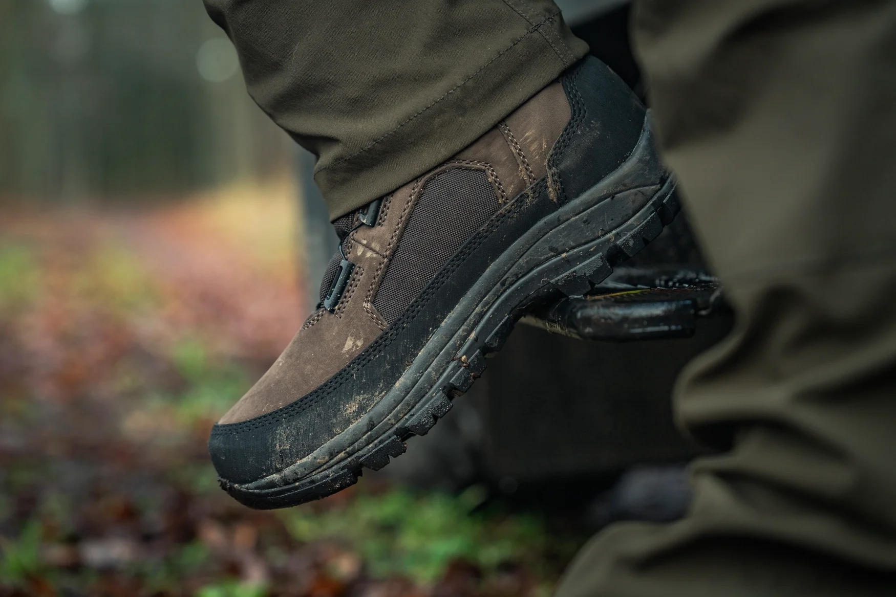 Enduro Dial Mid stövel Dark Brown – Mörkbrun - Image 7