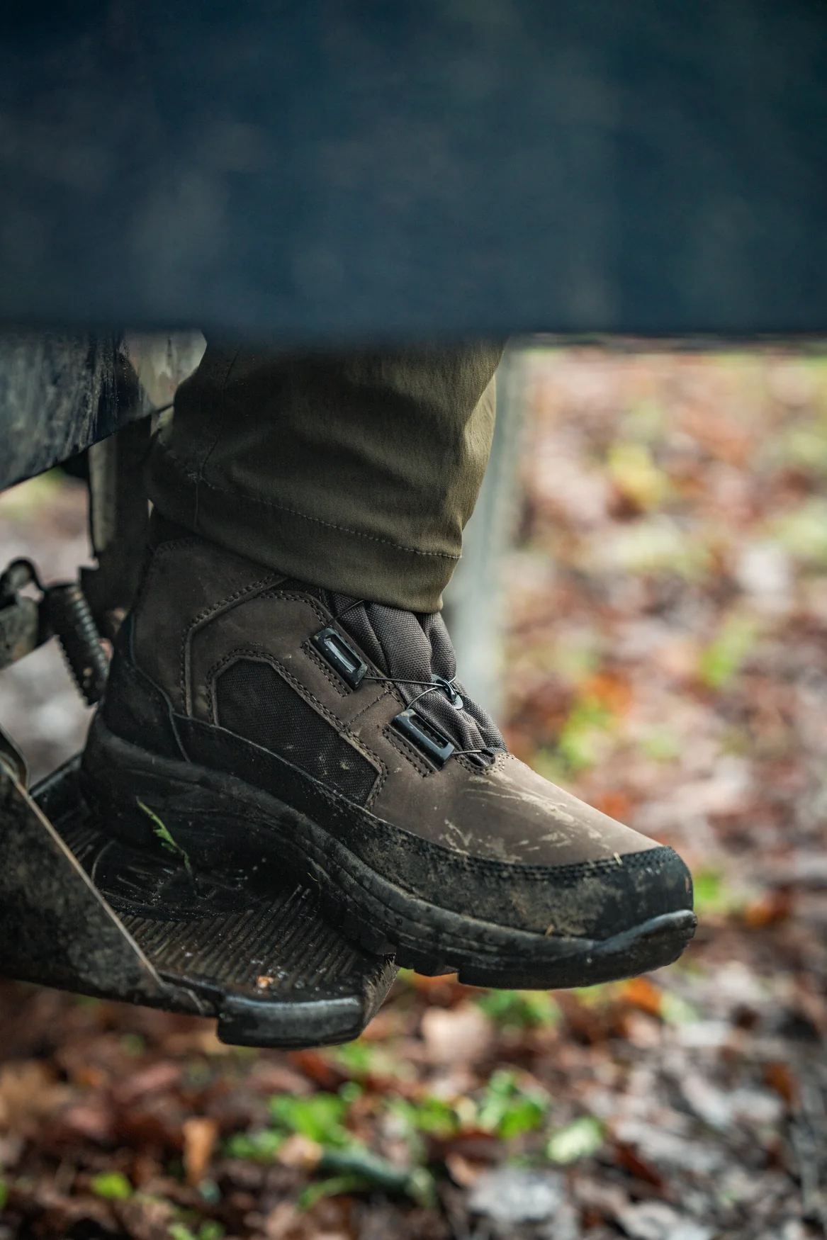 Enduro Dial Mid stövel Dark Brown – Mörkbrun - Image 8