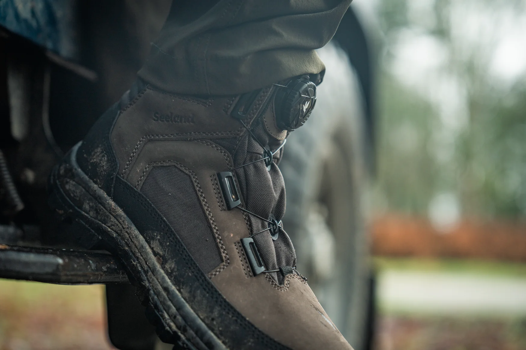 Enduro Dial Mid stövel Dark Brown – Mörkbrun - Image 9