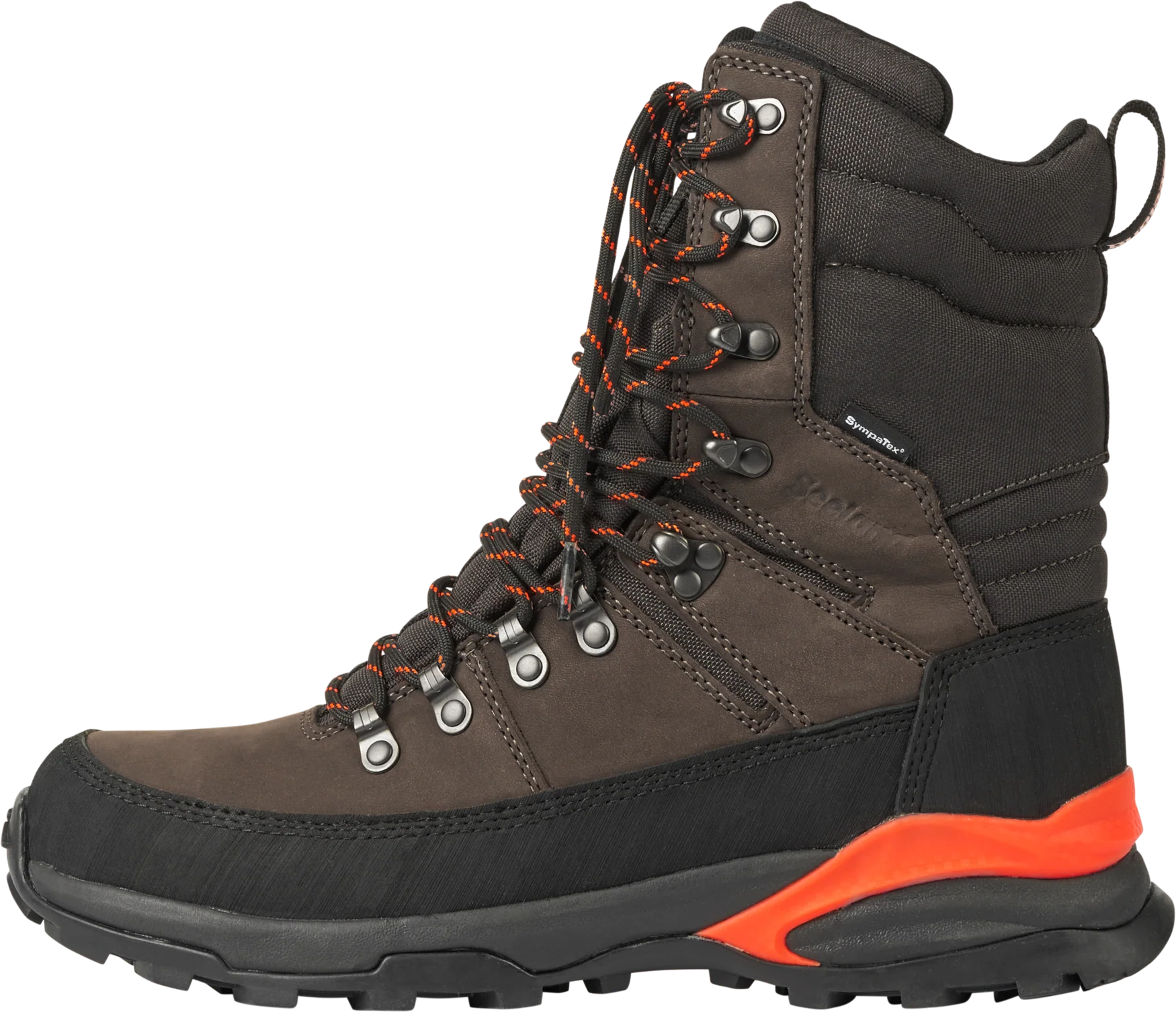 Enduro Tracker High Känga Dark Brown – Enduro