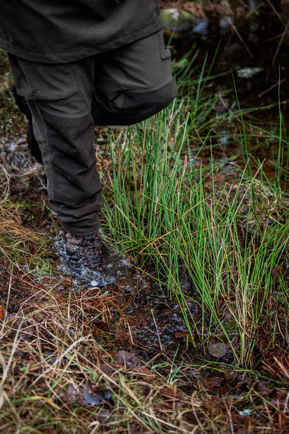 Enduro Tracker High Känga Dark Brown – Enduro - Image 11