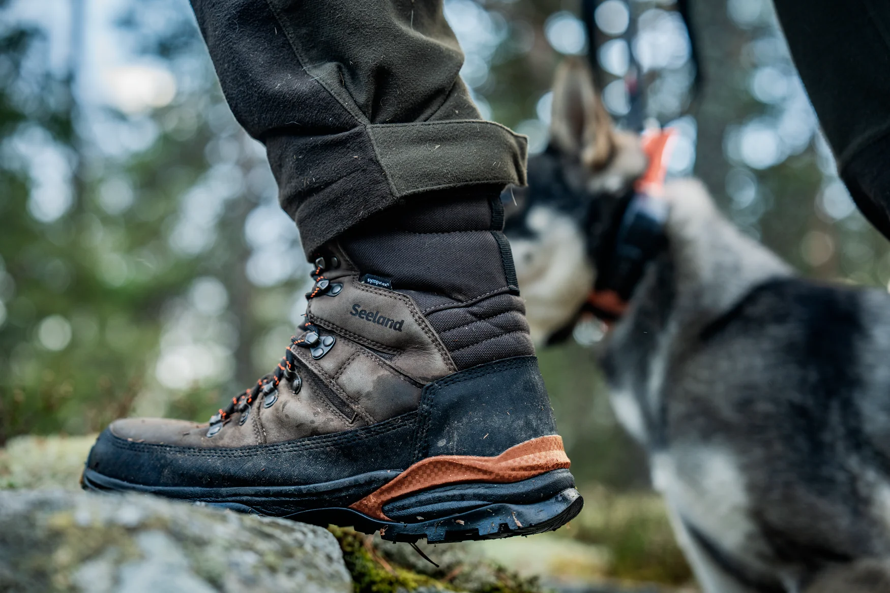 Enduro Tracker High Känga Dark Brown – Enduro - Image 14