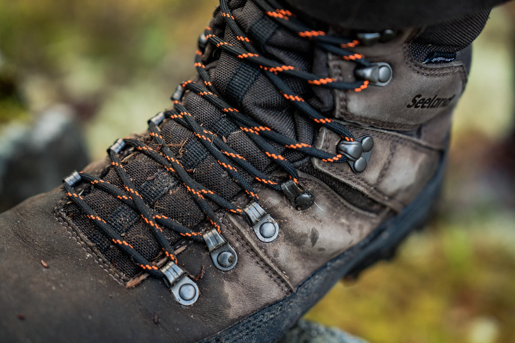 Enduro Tracker High Känga Dark Brown – Enduro - Image 17