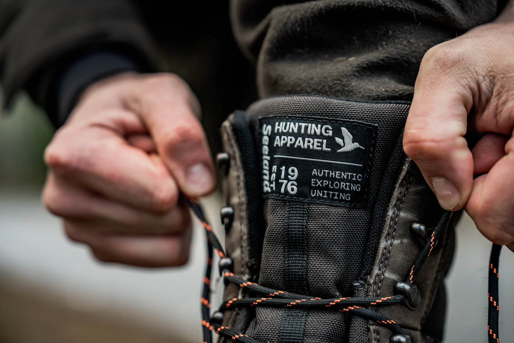 Enduro Tracker High Känga Dark Brown – Enduro - Image 3